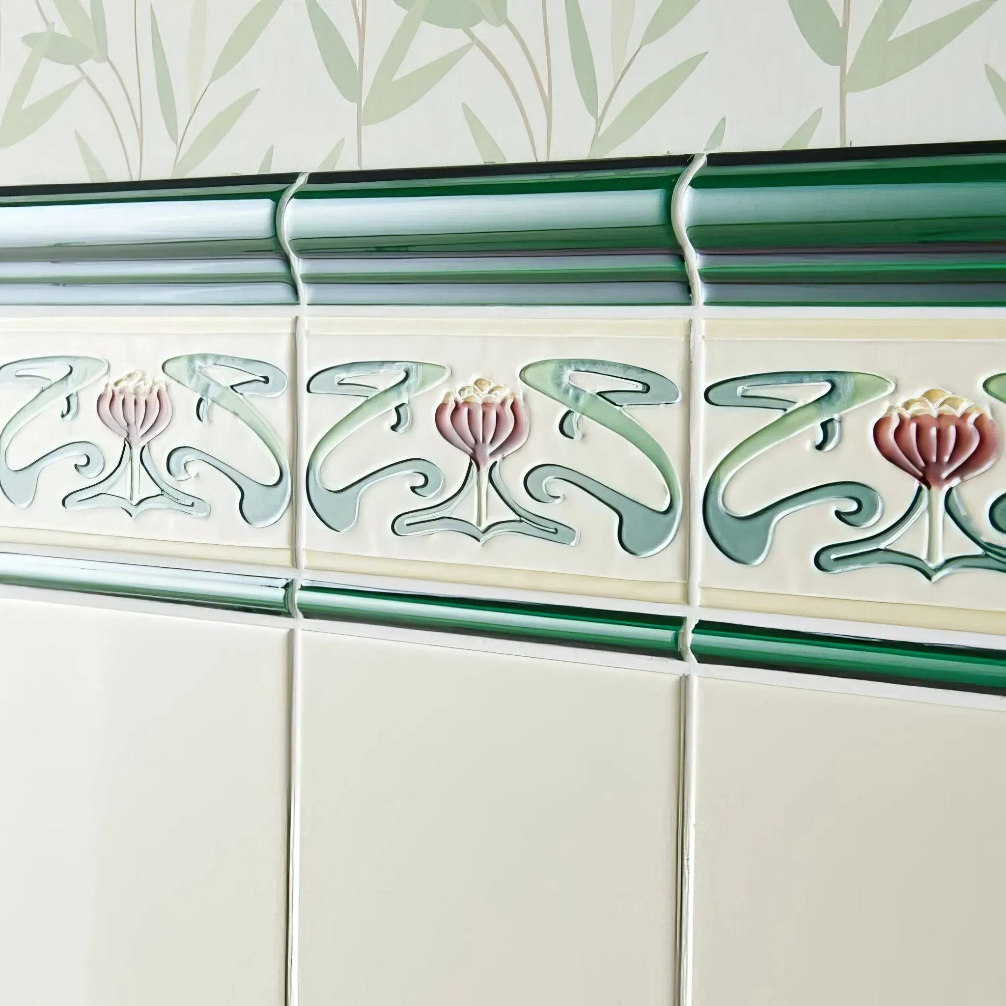 County White Field Tile