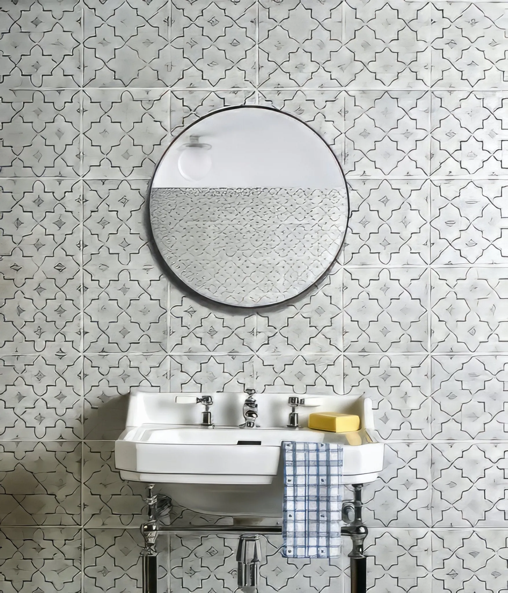 Cuba Porcelain Como