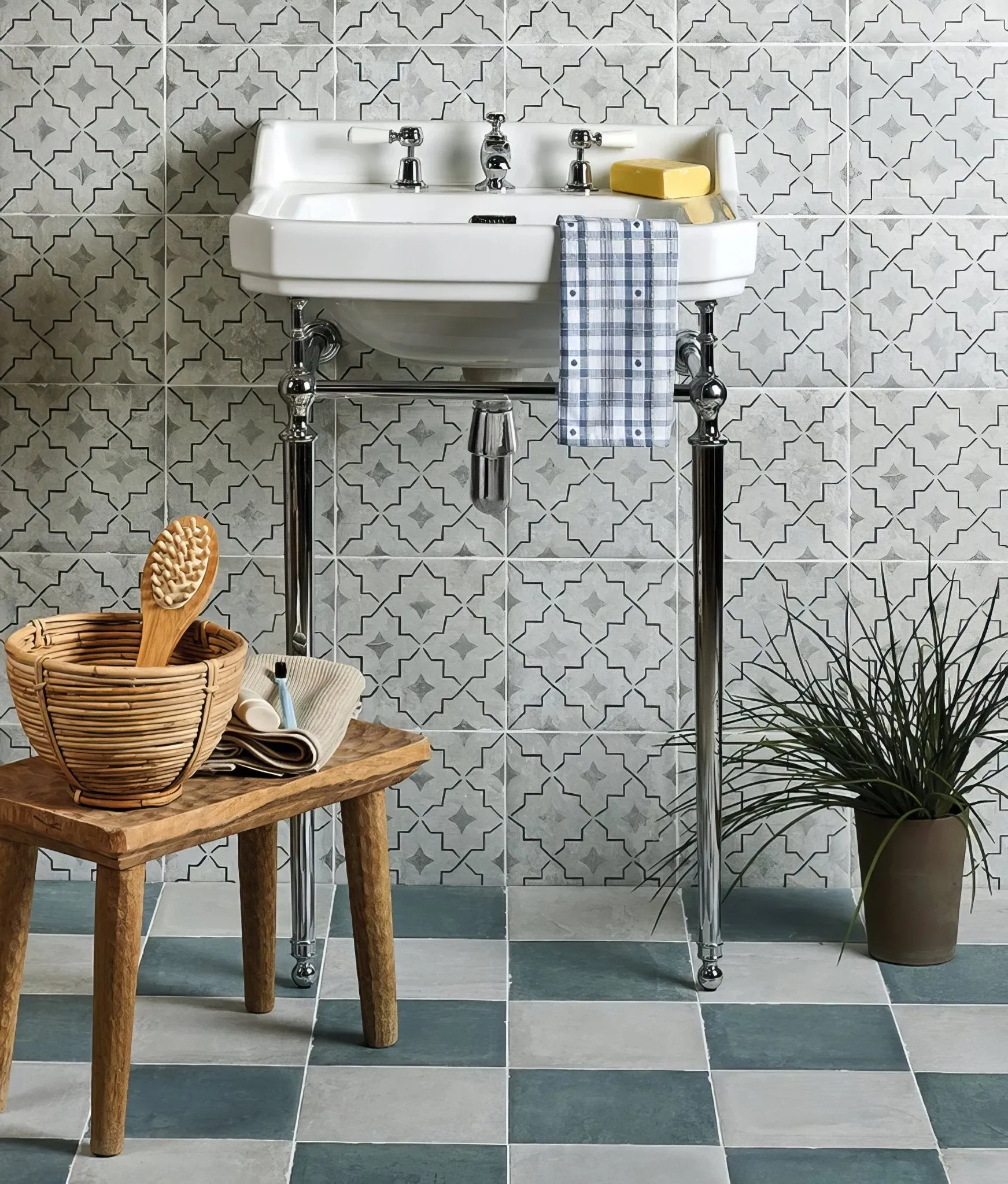 Cuba Porcelain Como
