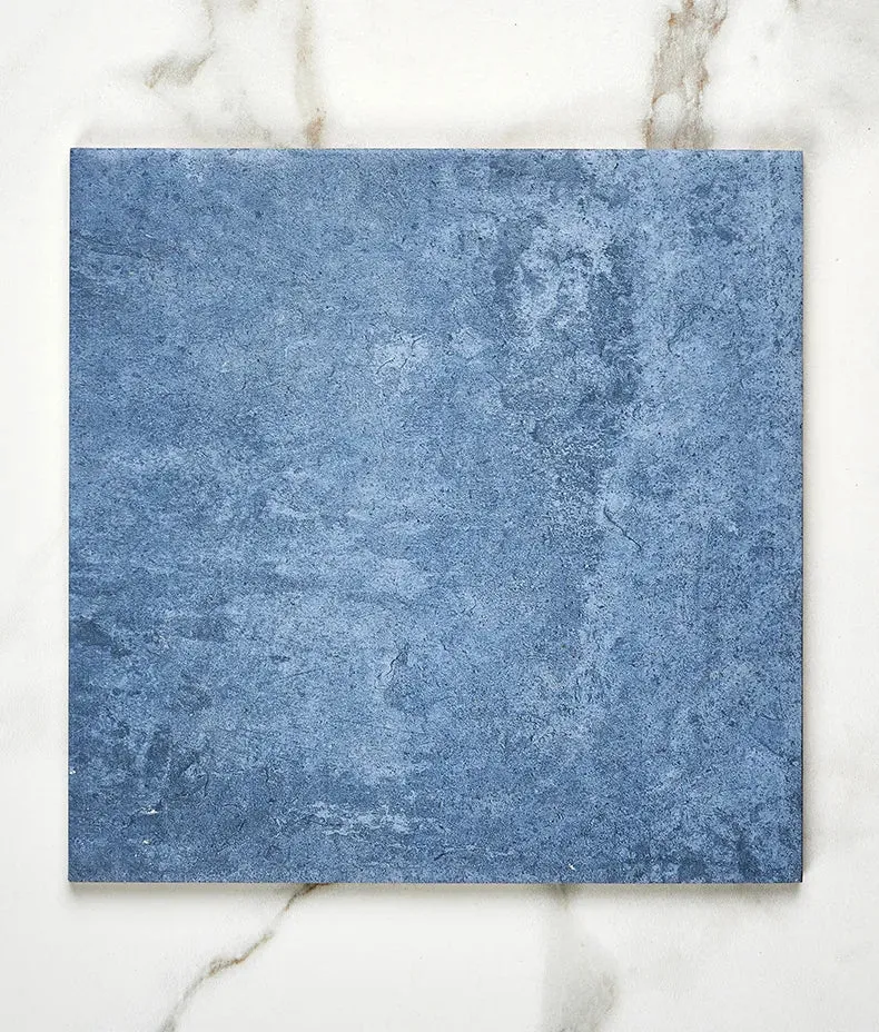 Cuba Porcelain Indigo Field