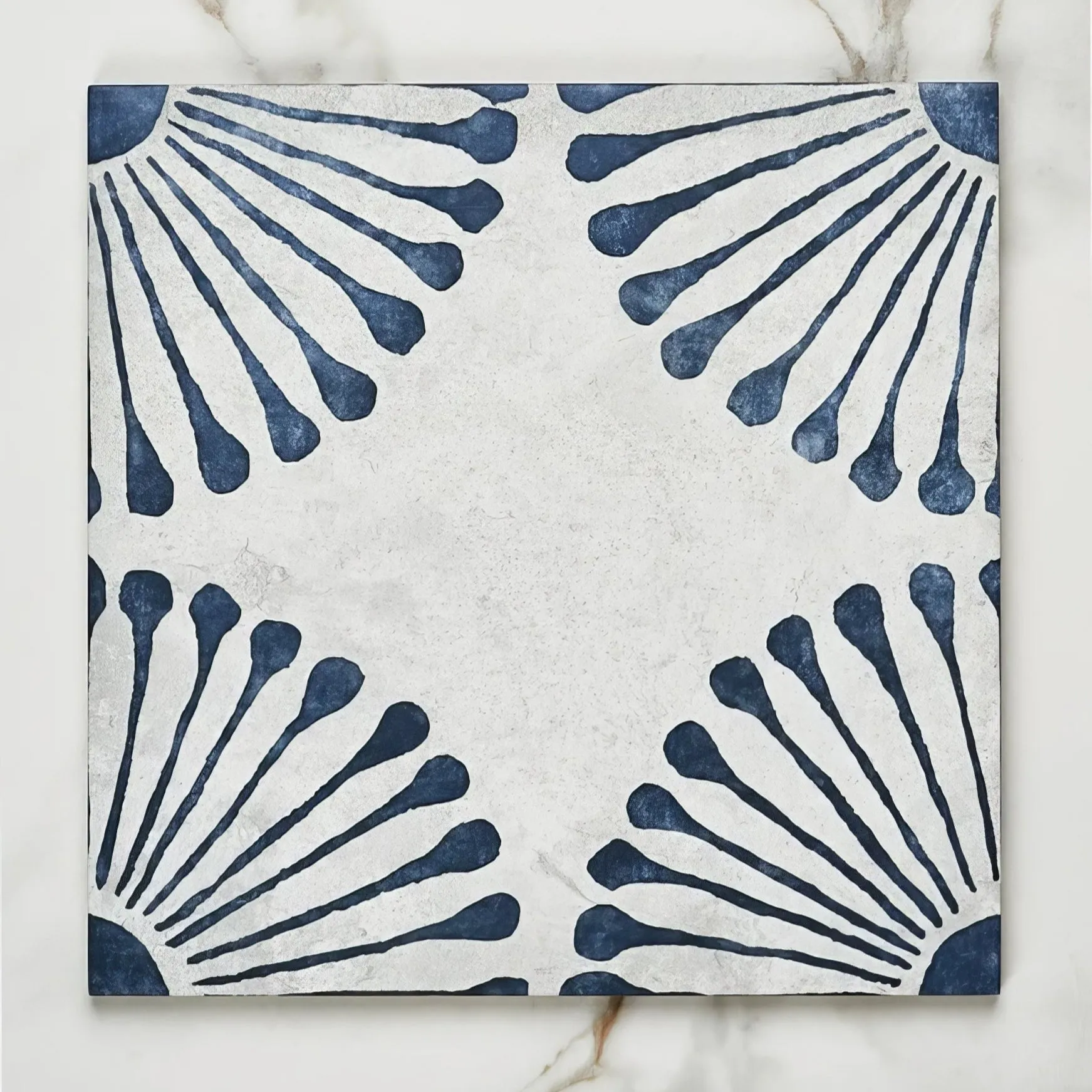 Cuba Porcelain Infantas Blue