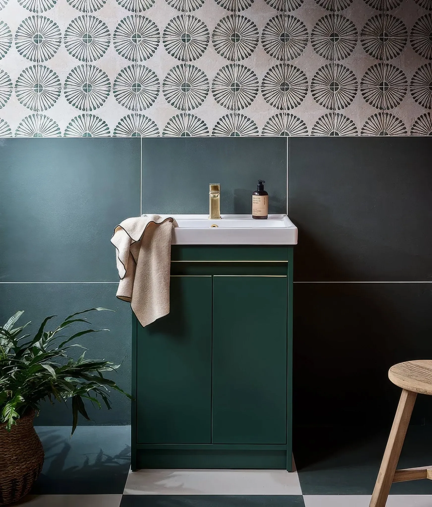 Cuba Porcelain Infantas Green