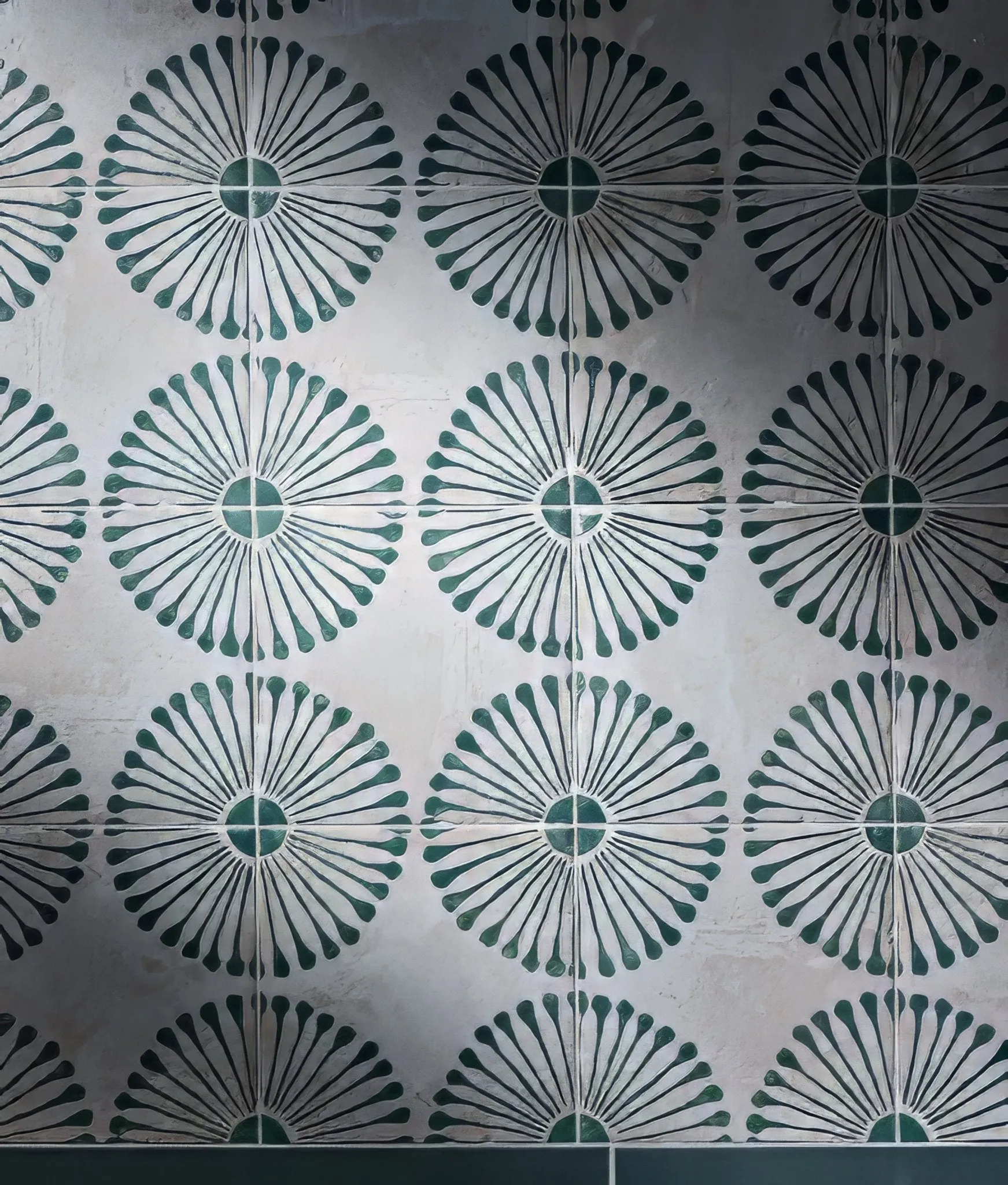 Cuba Porcelain Infantas Green
