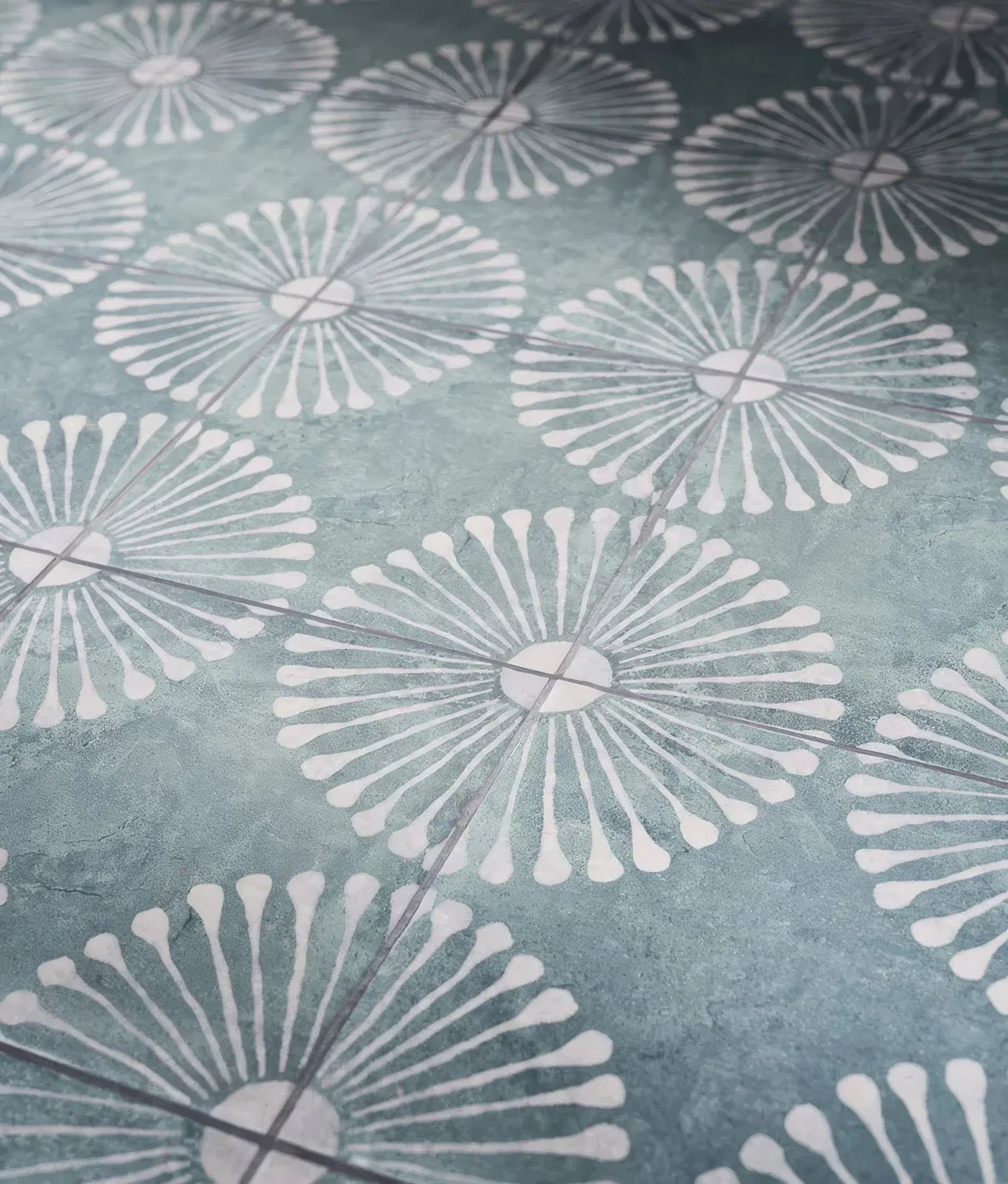Cuba Porcelain Vedado Mint Green