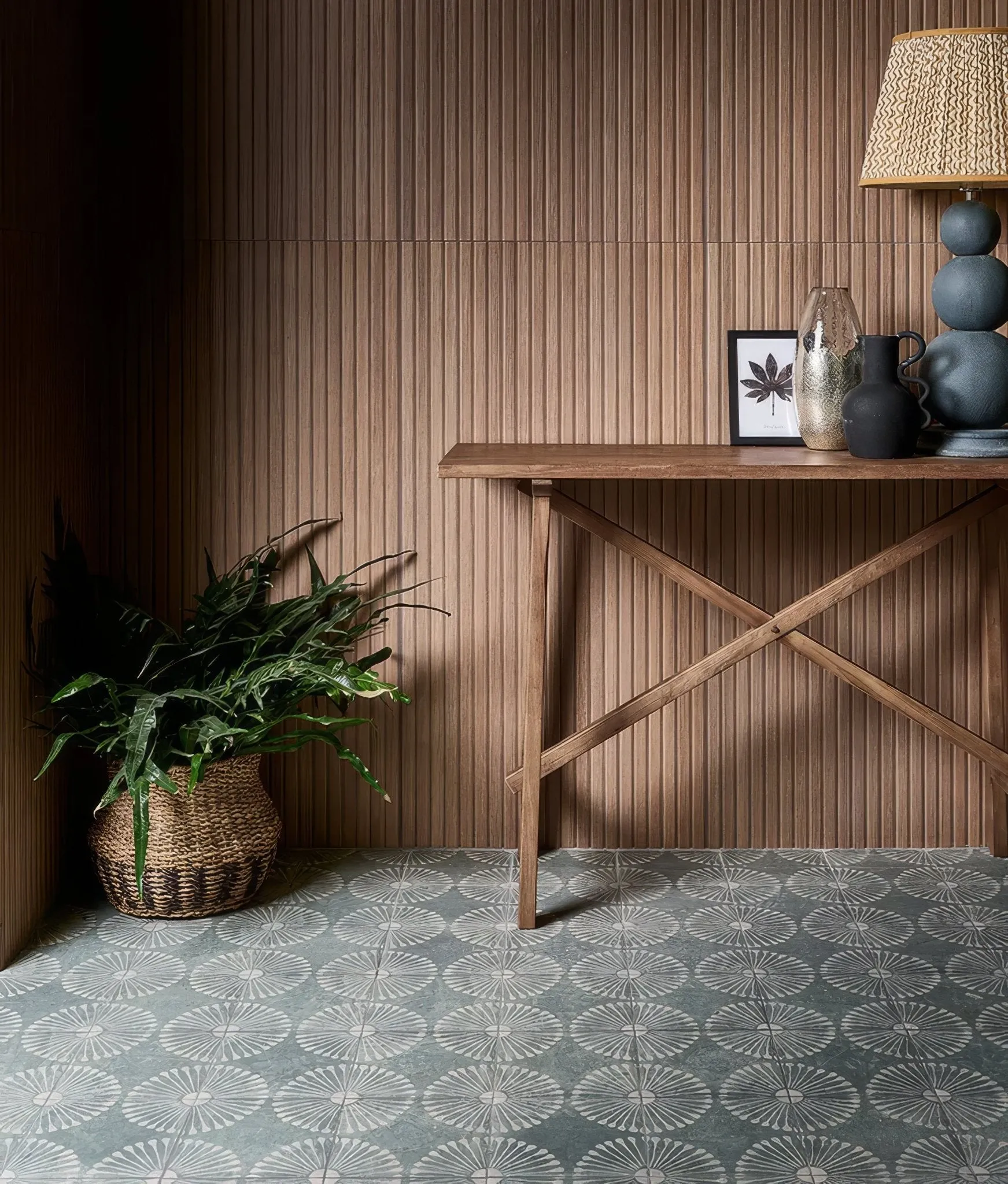 Cuba Porcelain Vedado Mint Green