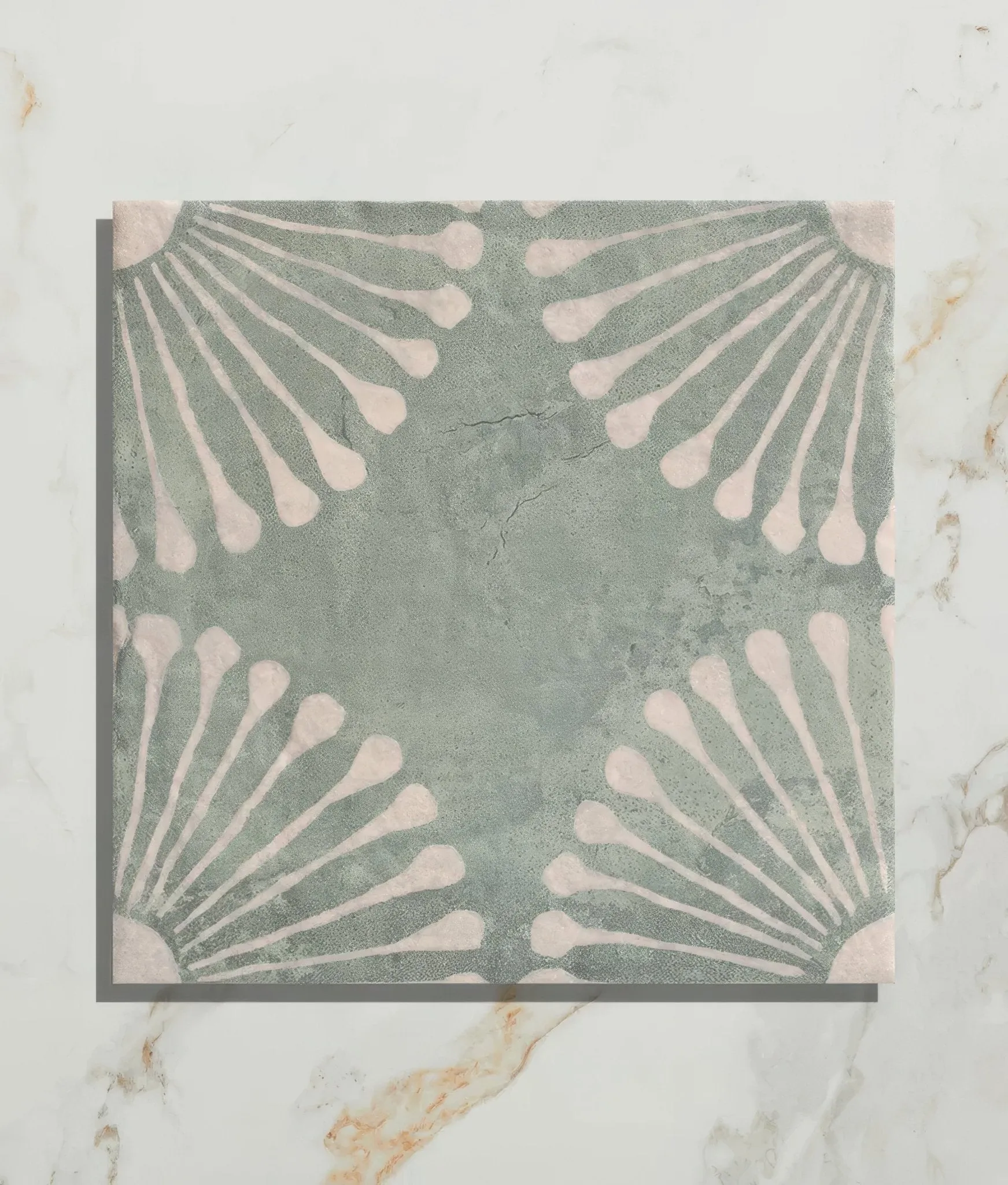 Cuba Porcelain Vedado Mint Green