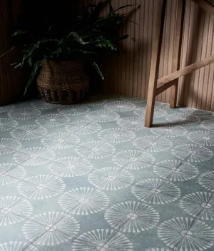 Cuba Porcelain Vedado Mint Green