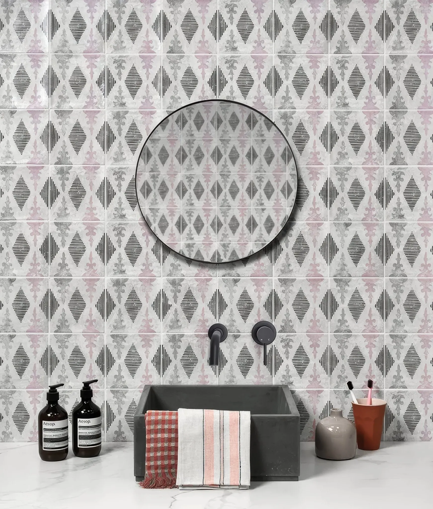 Cuba Wall Ceramic Cauti