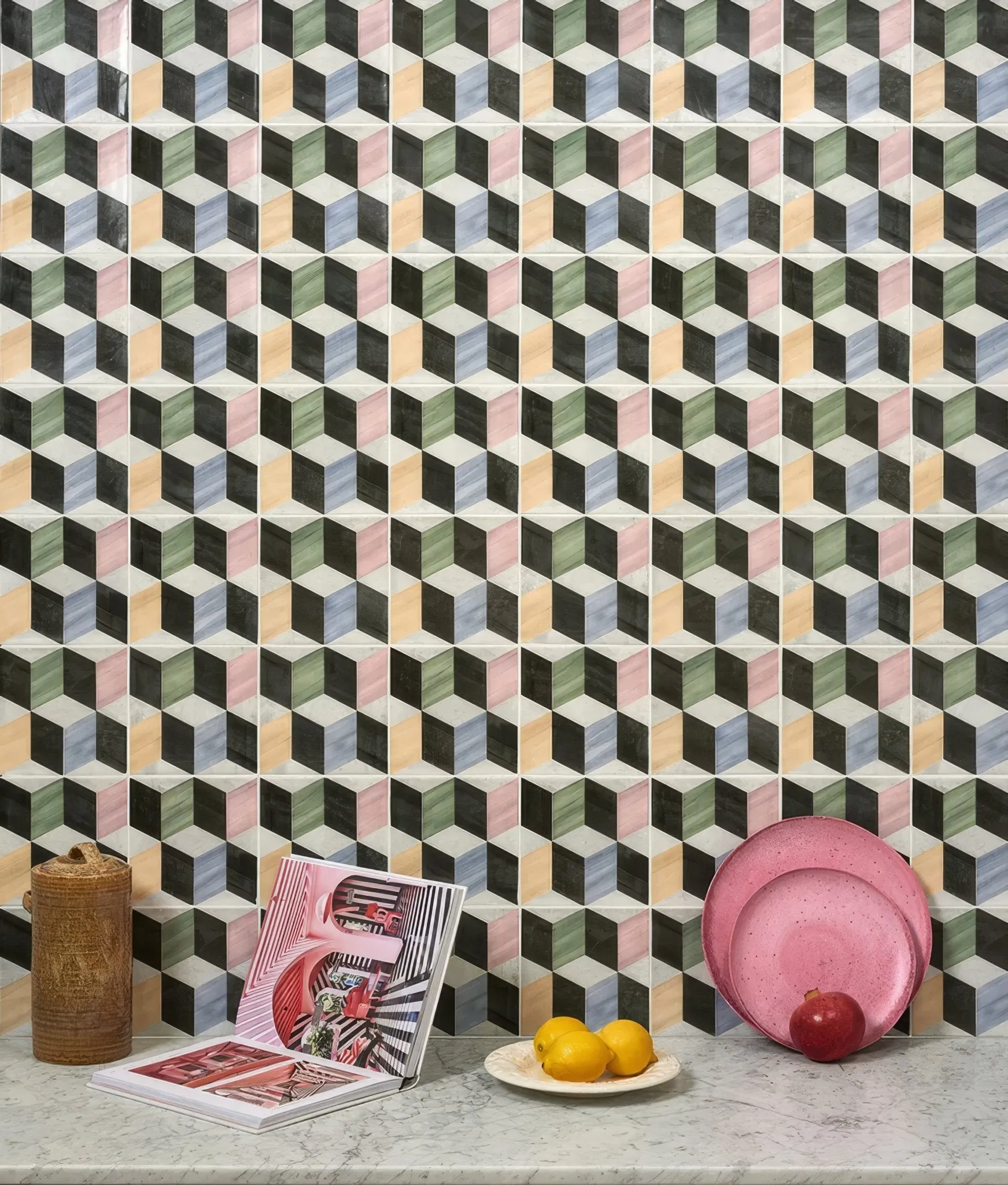 Cuba Wall Ceramic Gacela
