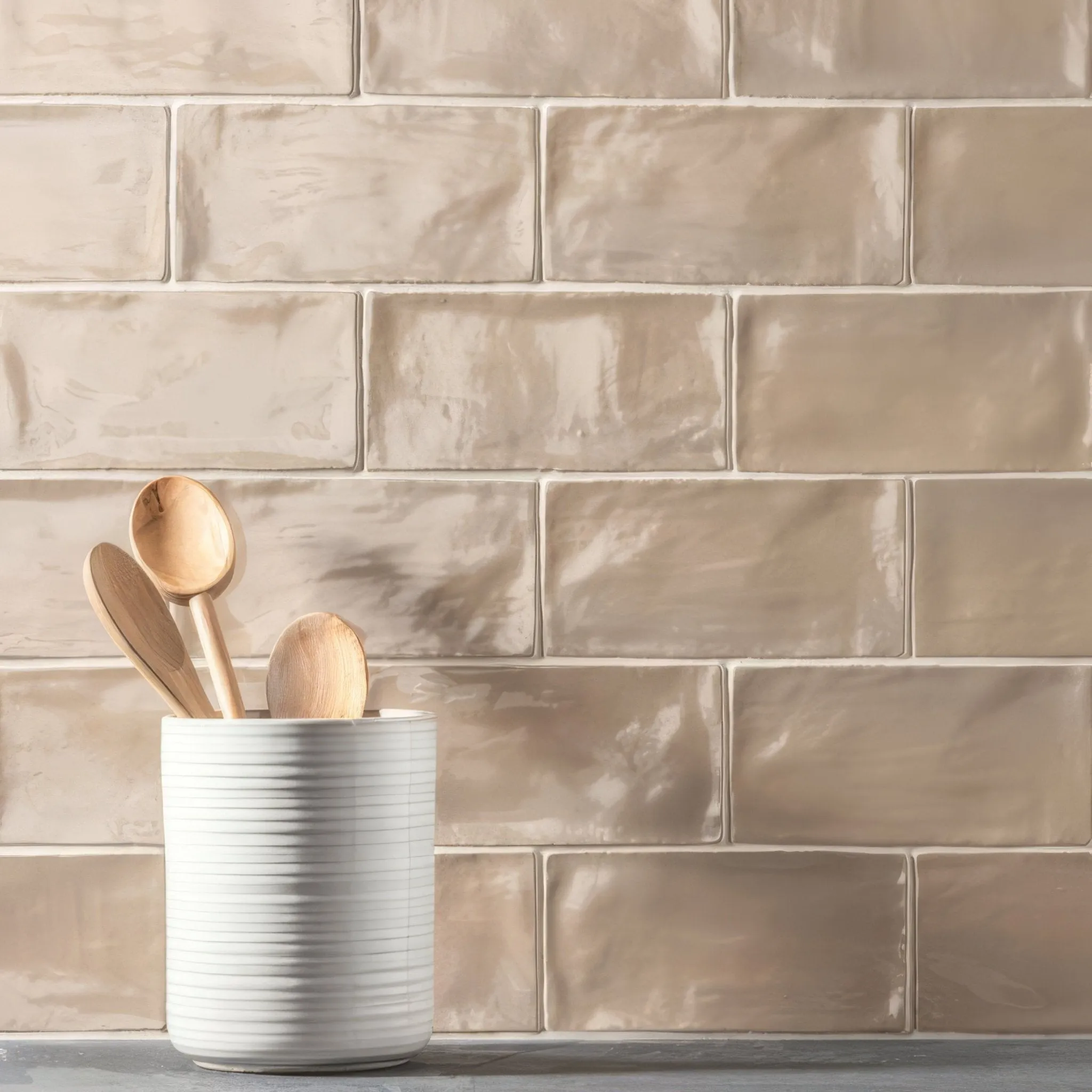 Damask Brick Tile
