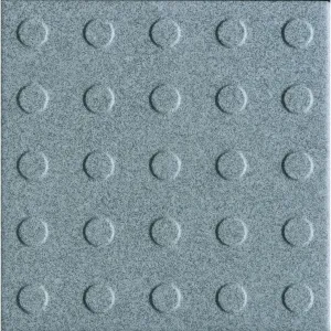 Dark Grey Multidisc Quarry Tile 148x148x9mm
