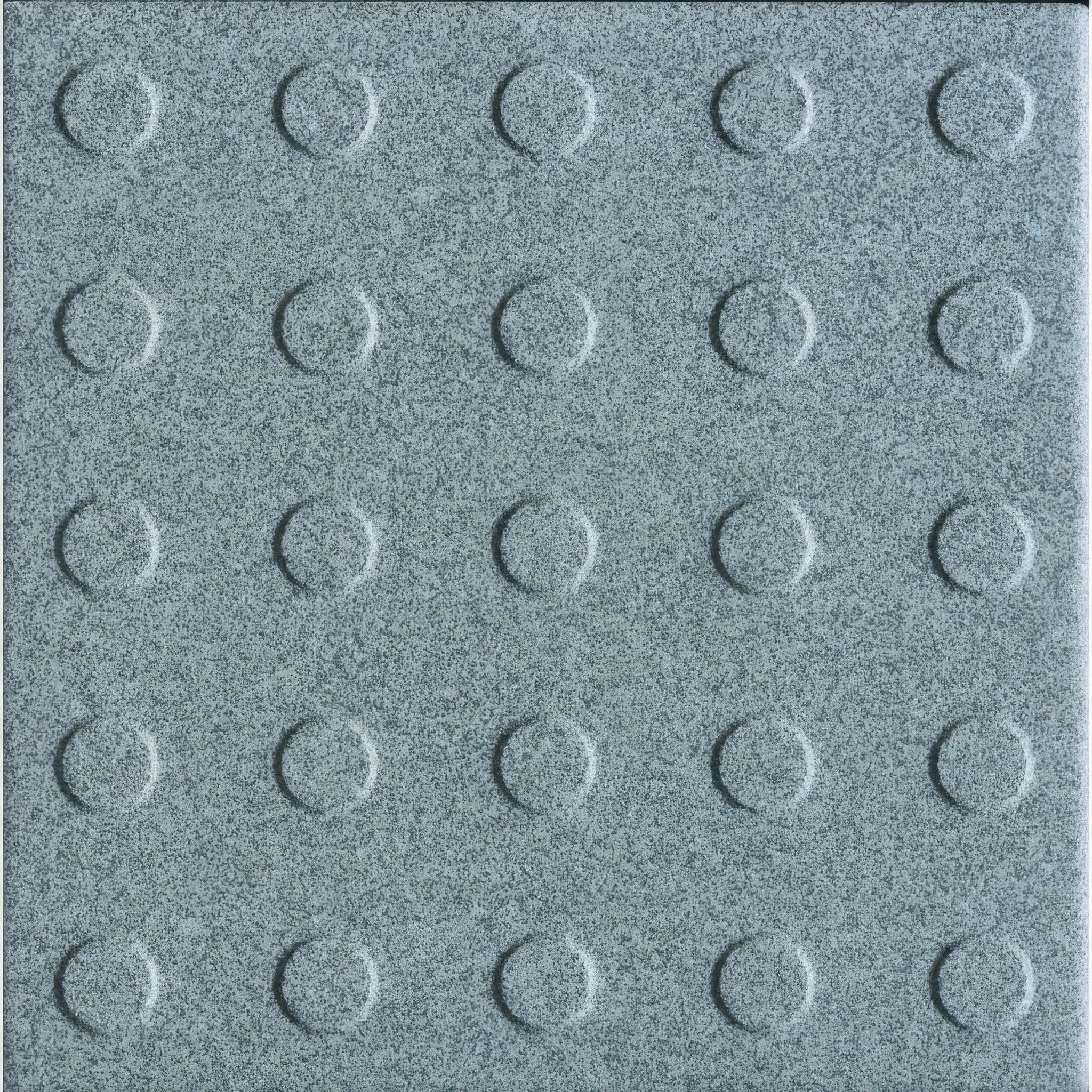 Dark Grey Multidisc Quarry Tile 148x148x9mm