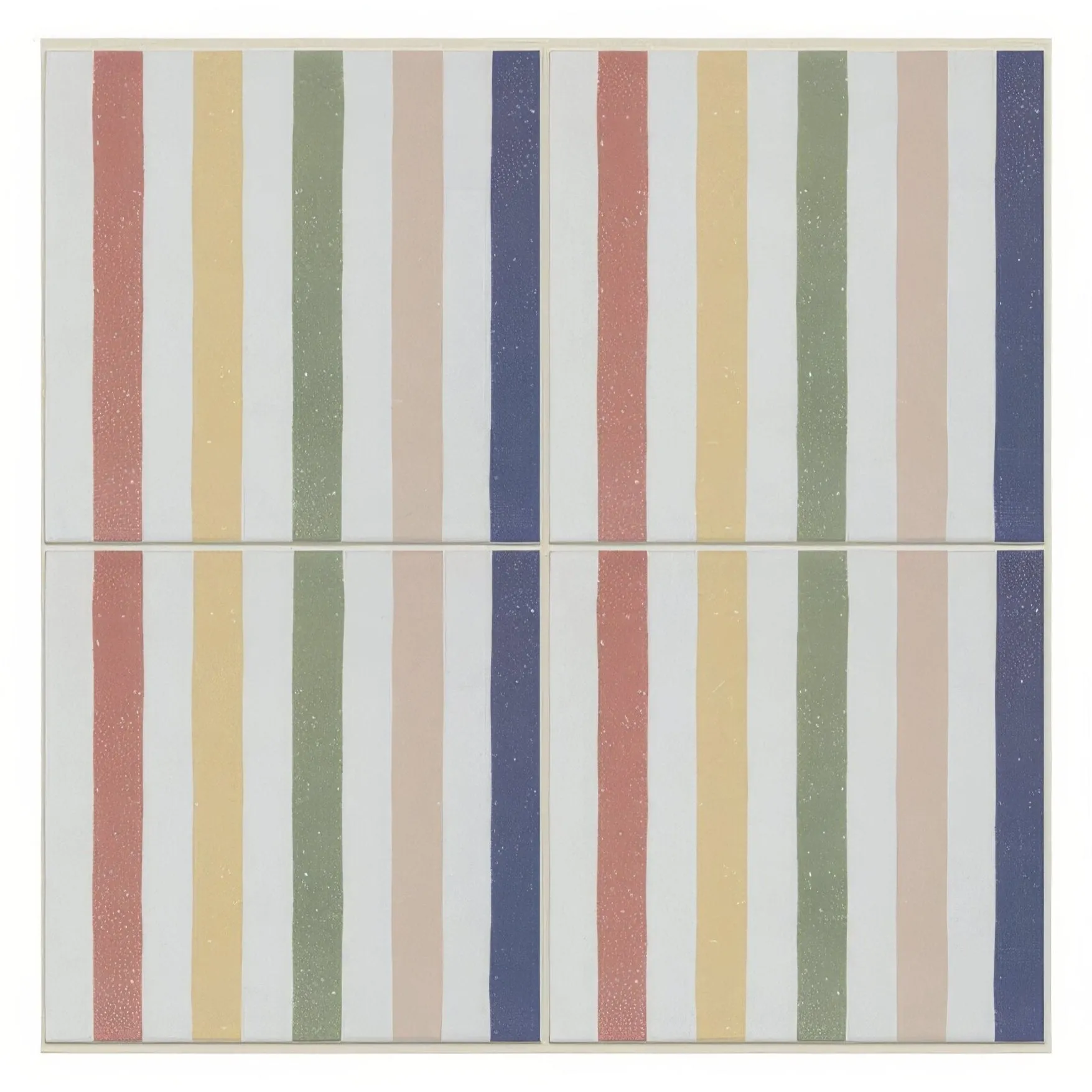 Deck Chair Porcelain Rainbow