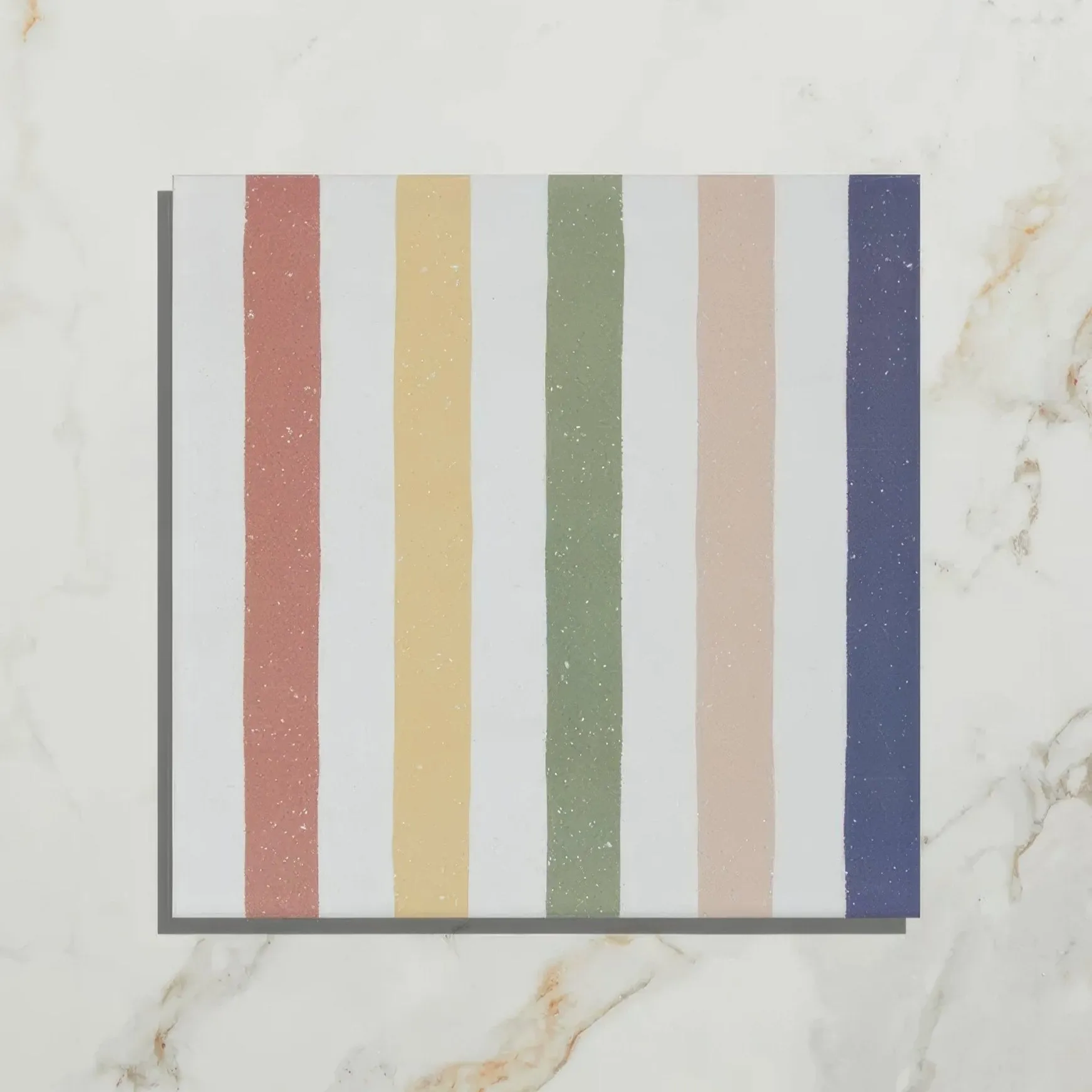 Deck Chair Porcelain Rainbow