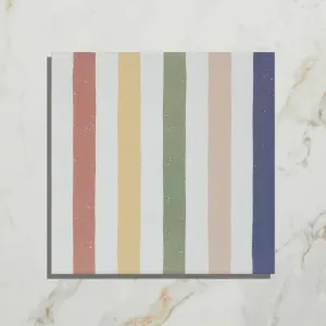 Deck Chair Porcelain Rainbow