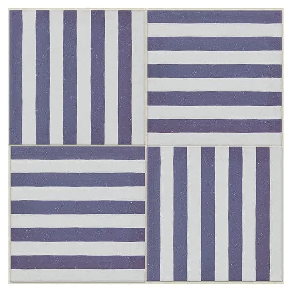 Deck Chair Porcelain Royal Blue