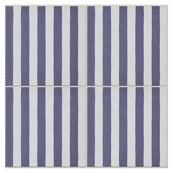 Deck Chair Porcelain Royal Blue