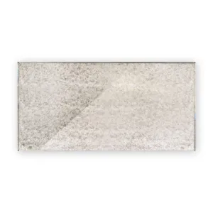 Deco Glass Silver