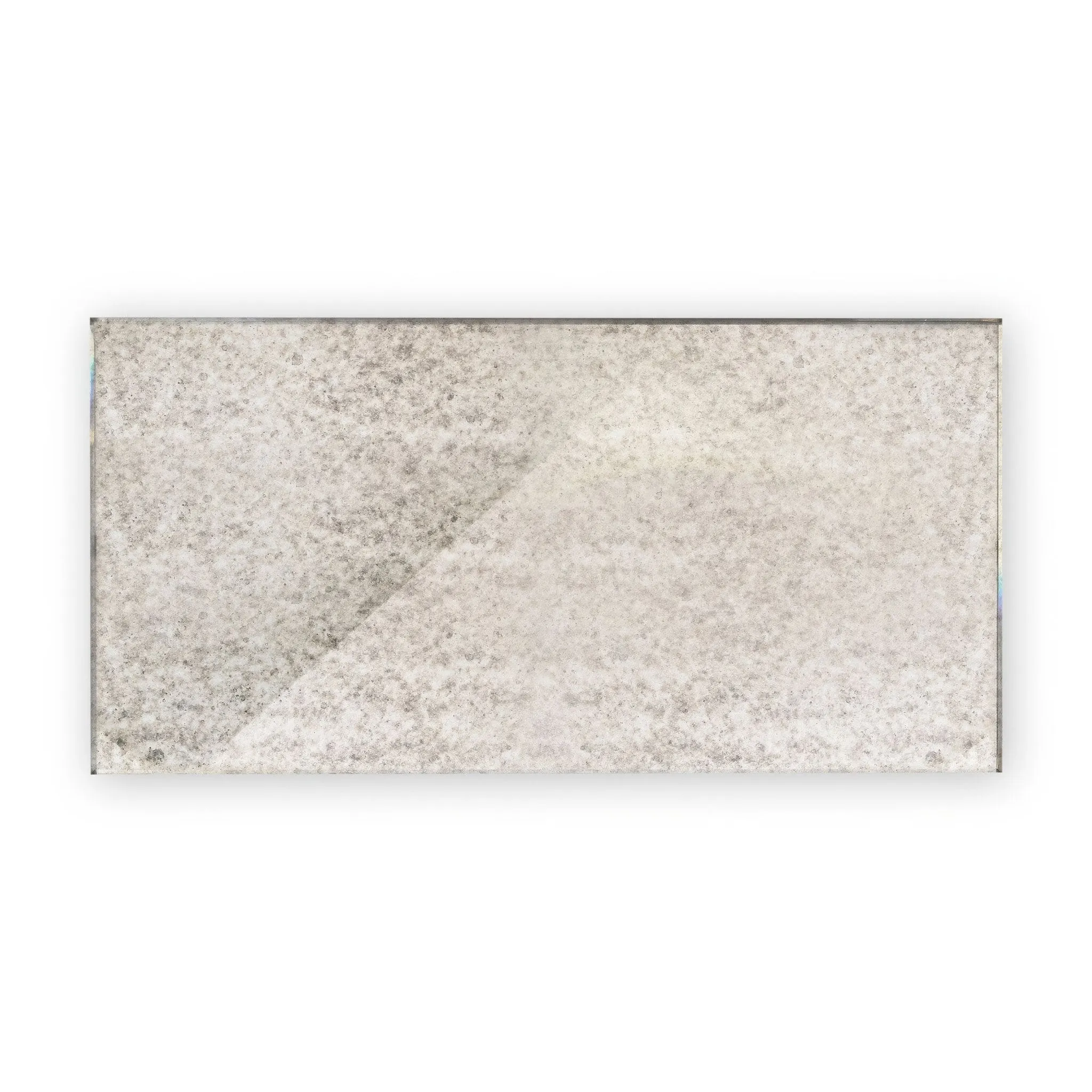 Deco Glass Silver