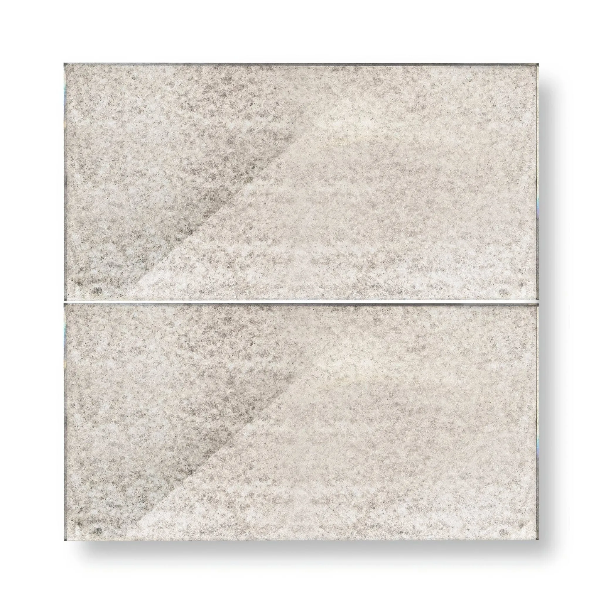 Deco Glass Silver