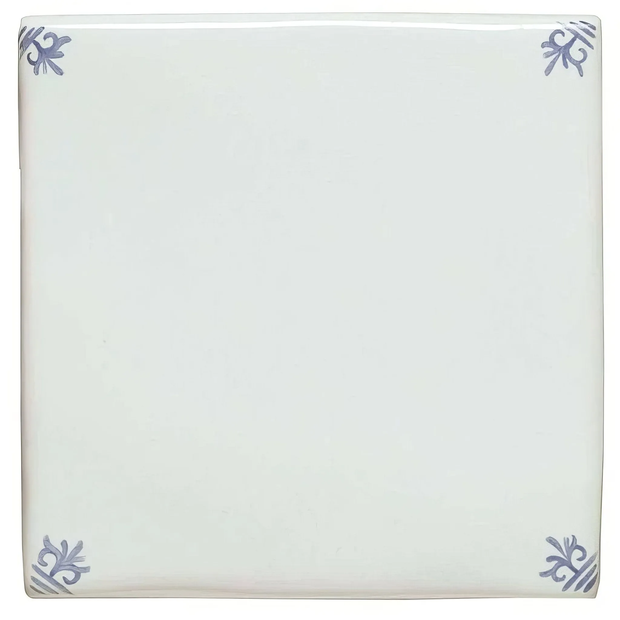 Delft White Blanc with Corners