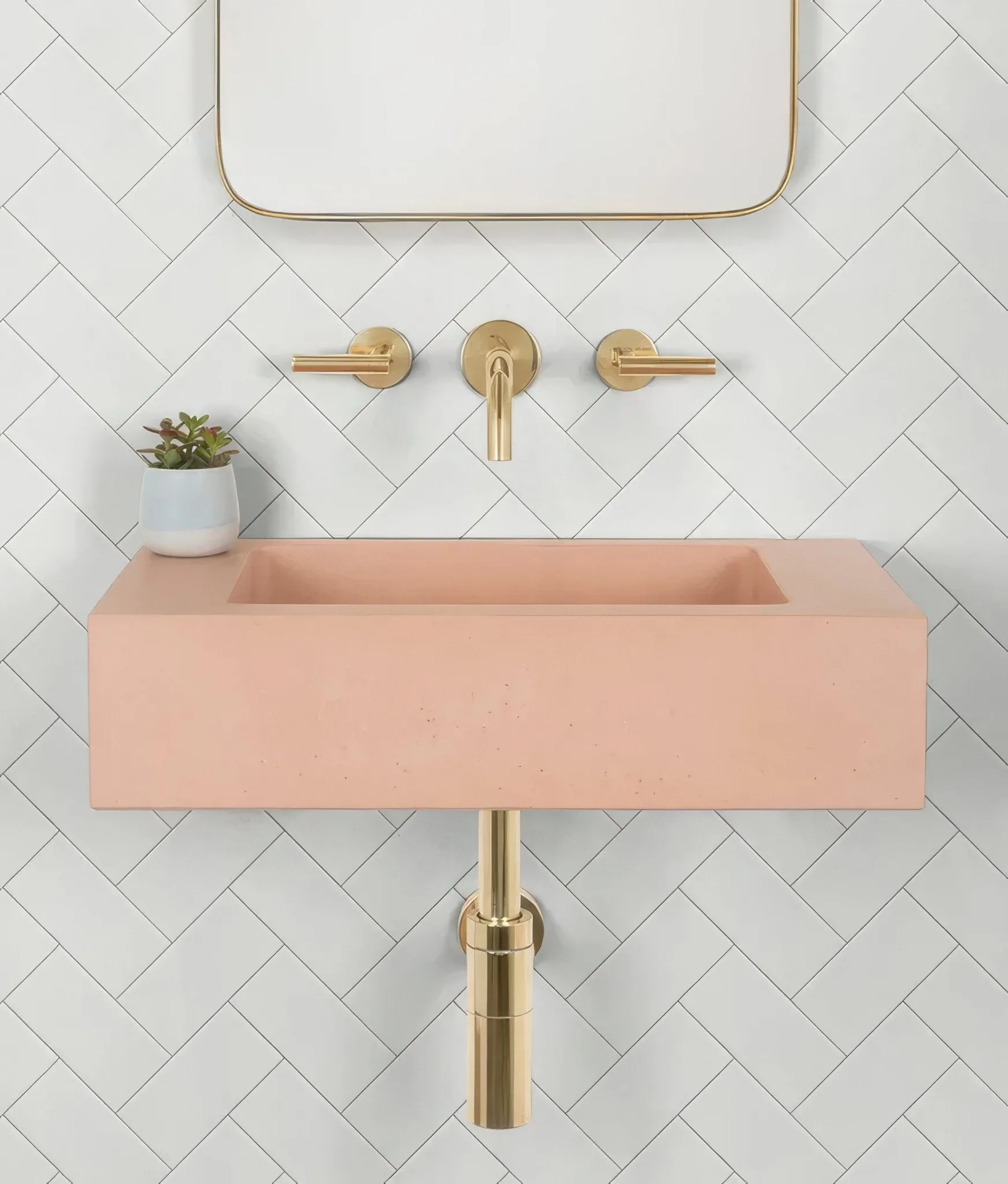 Delicate Wall Ceramic Metro