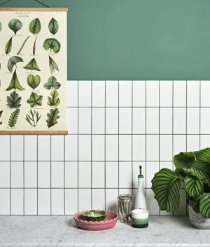 Delicate Wall Ceramic Mini Metro