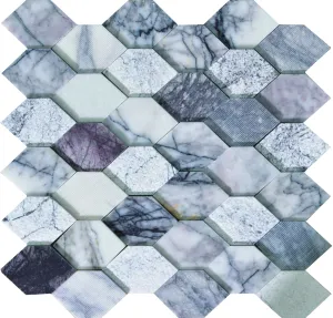 Delta White Mosaic