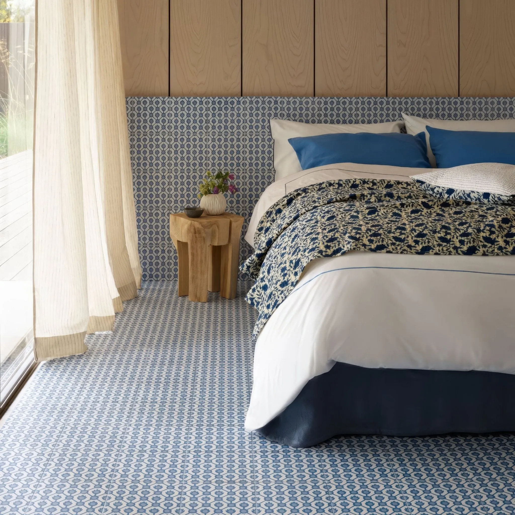 Designers Guild Jaal Sky Cobalt