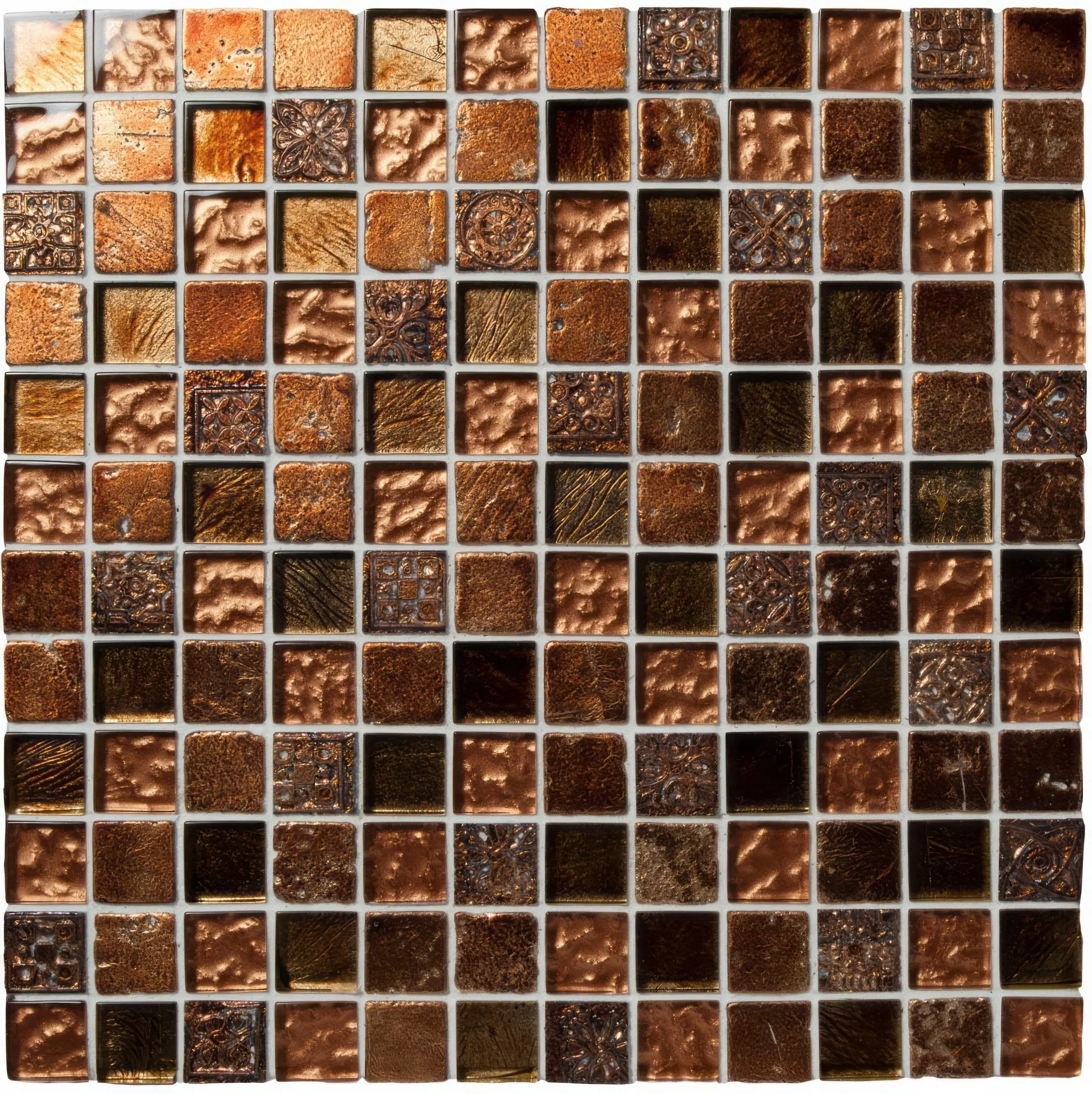 Desire Glass and Stone Mosaic