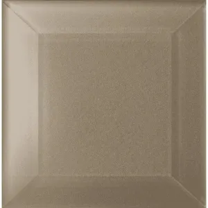 Dionysus Metallic Glass Bevel 100 x 100mm