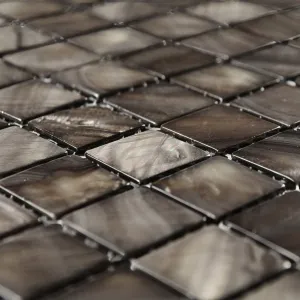 Dove Grey 25mm Square