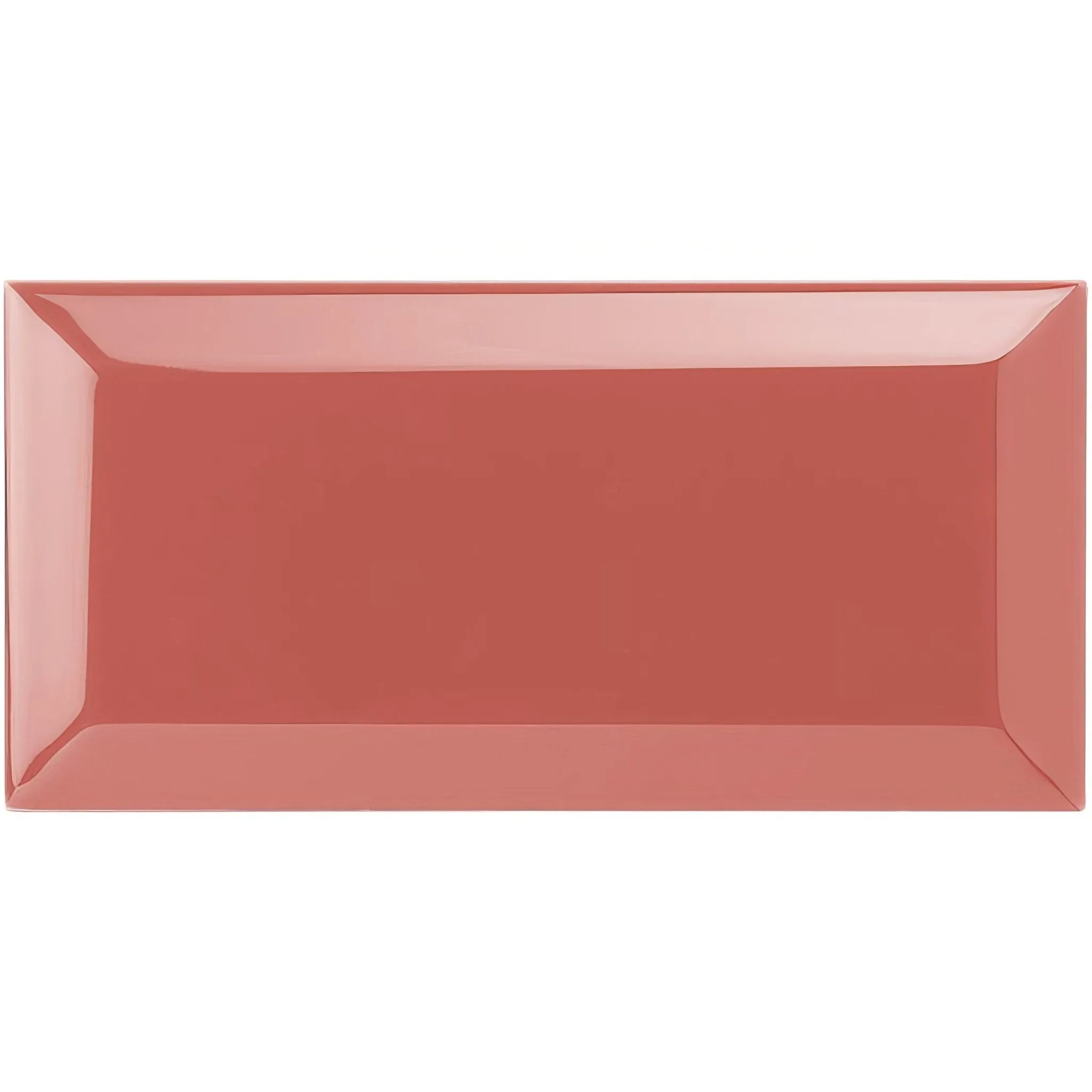 Duchy Pink Metro Bevelled Tile