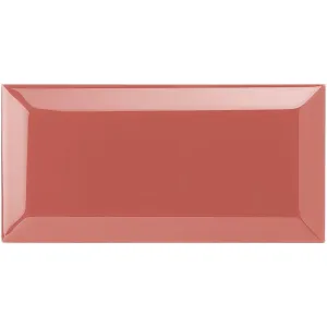 Duchy Pink Metro Bevelled Tile