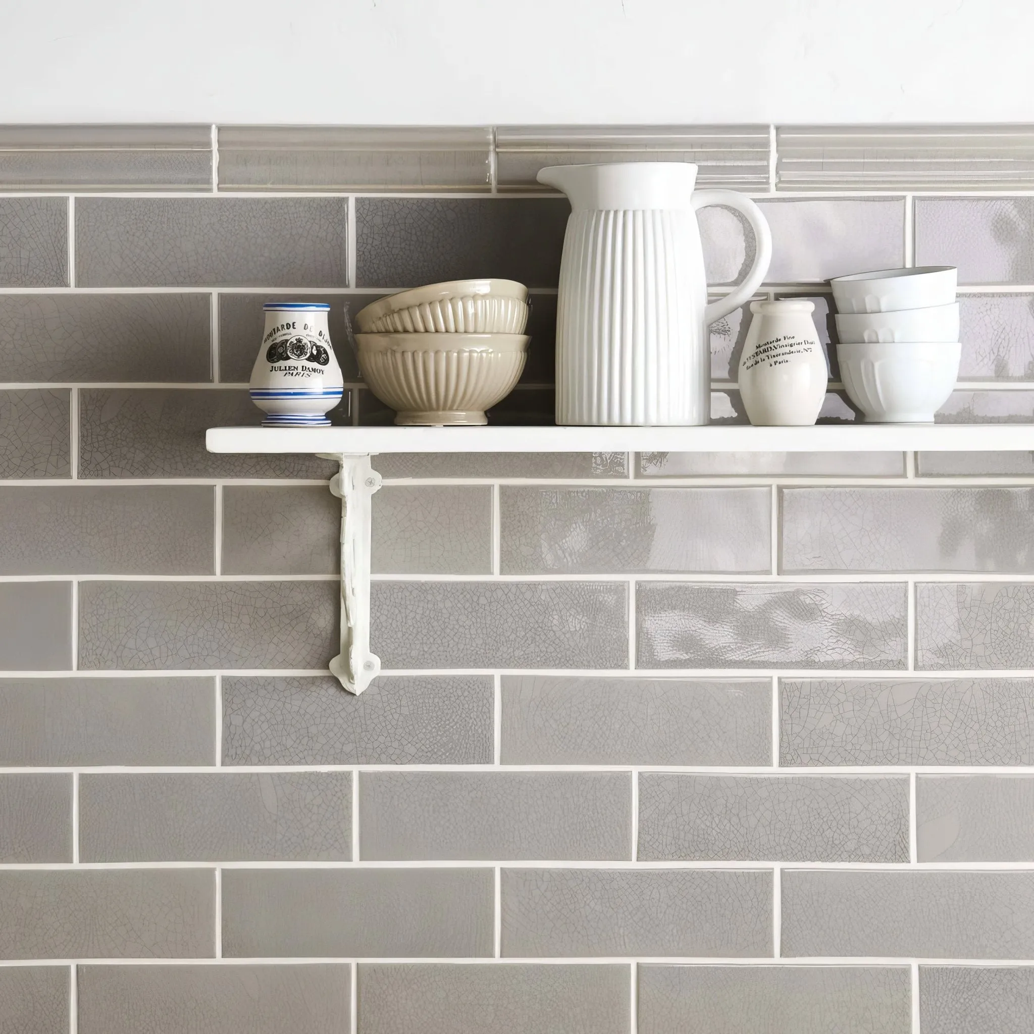 Dunwich Crackle Brick Tile