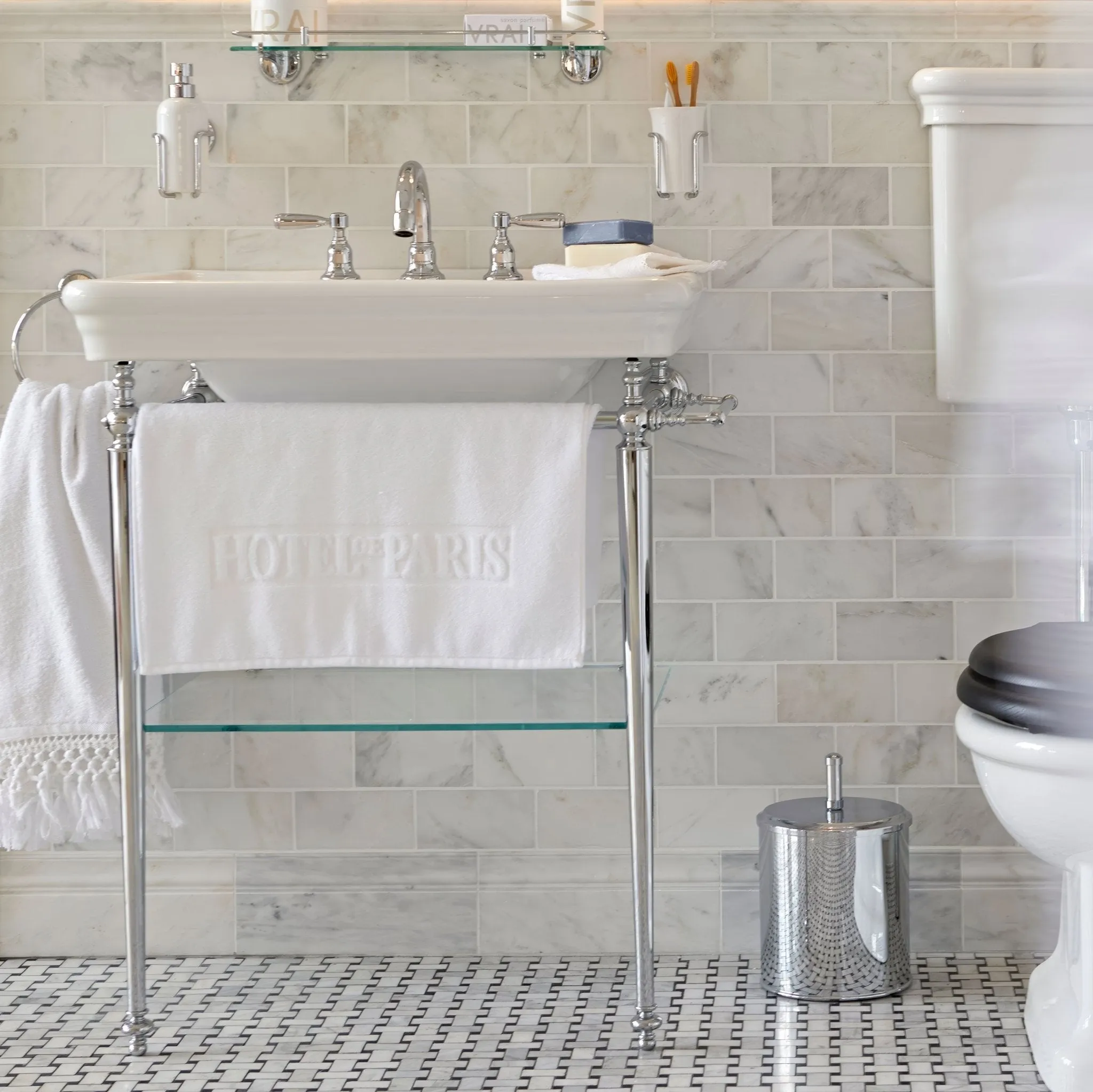 East Hampton Basketweave Mosaic