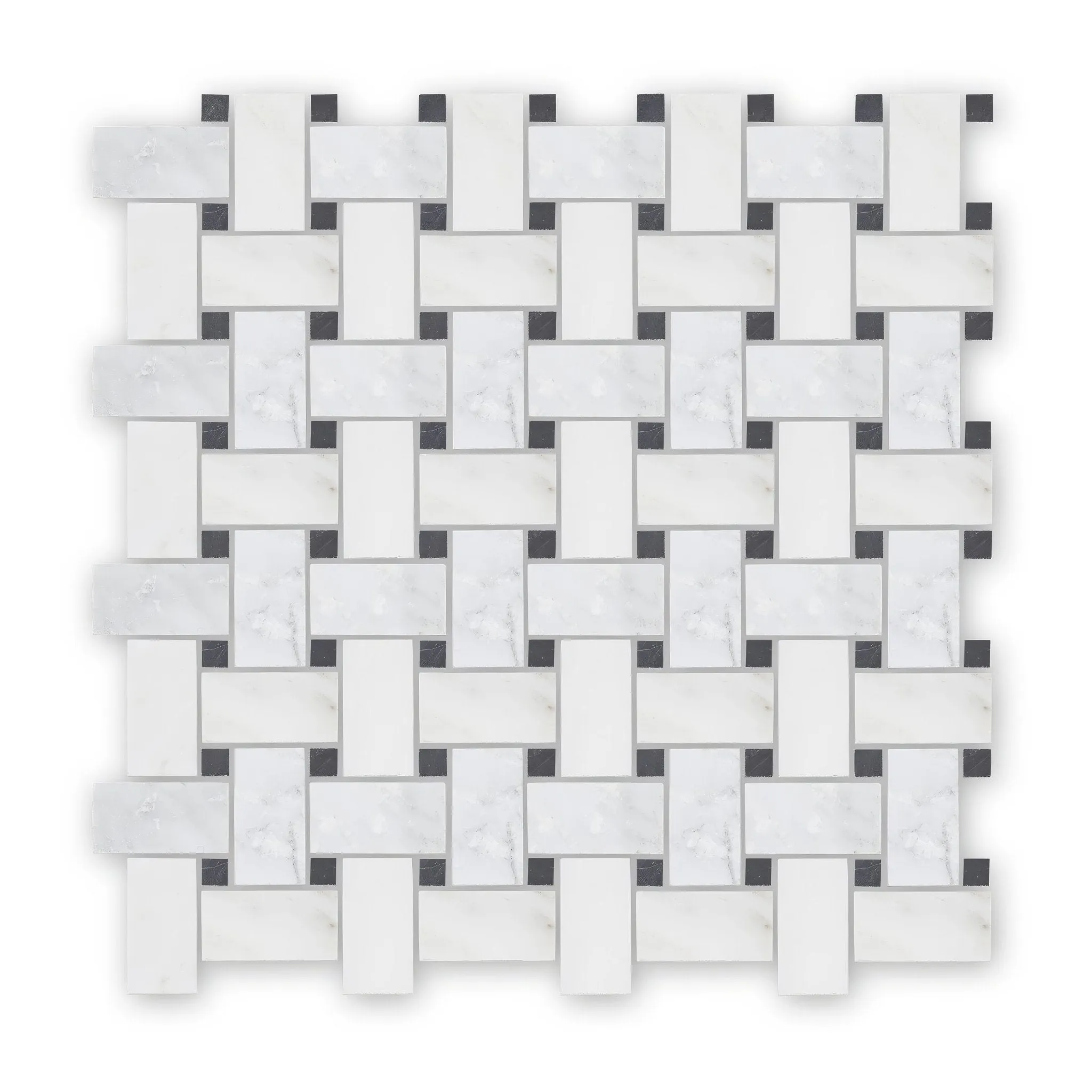 East Hampton Basketweave Mosaic