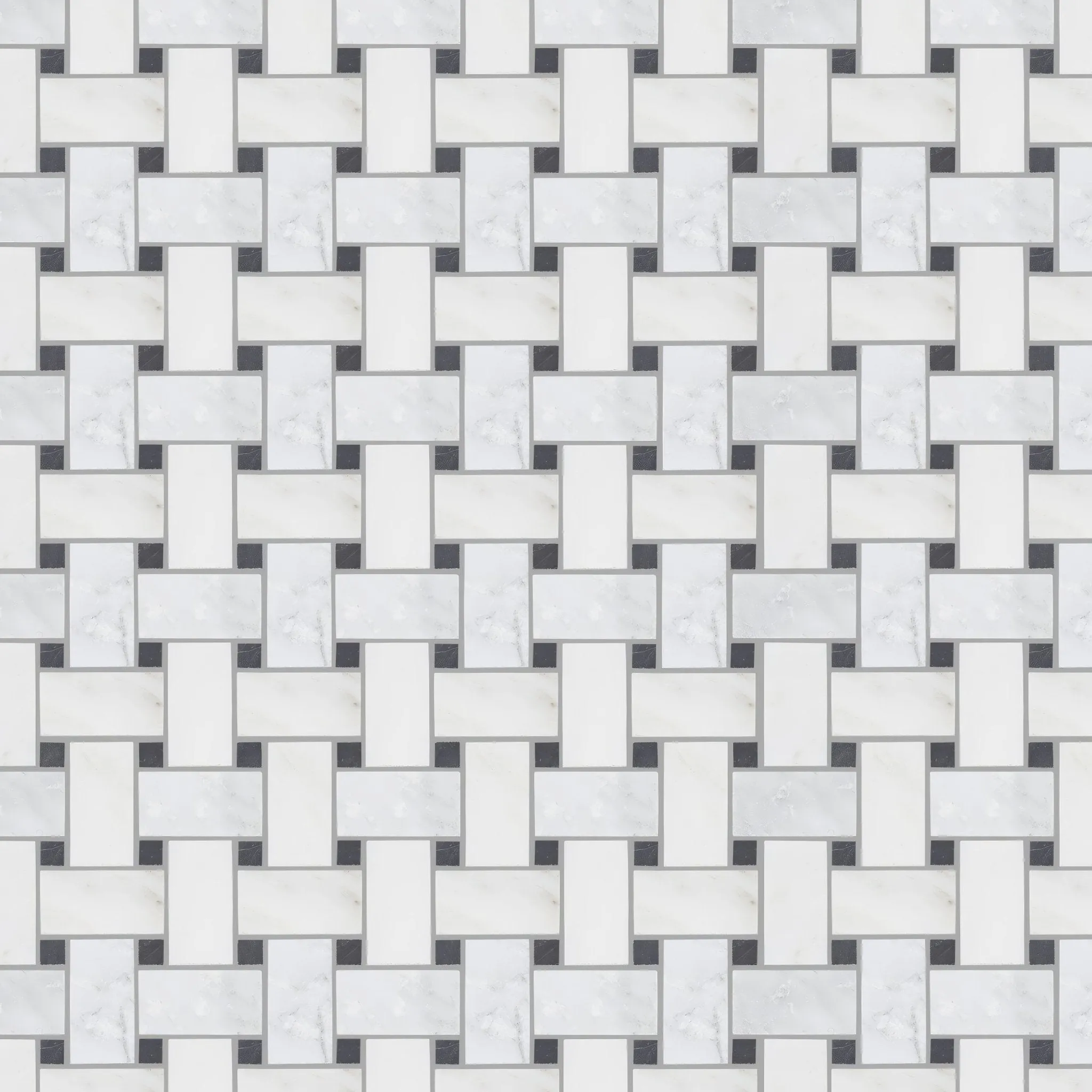 East Hampton Basketweave Mosaic