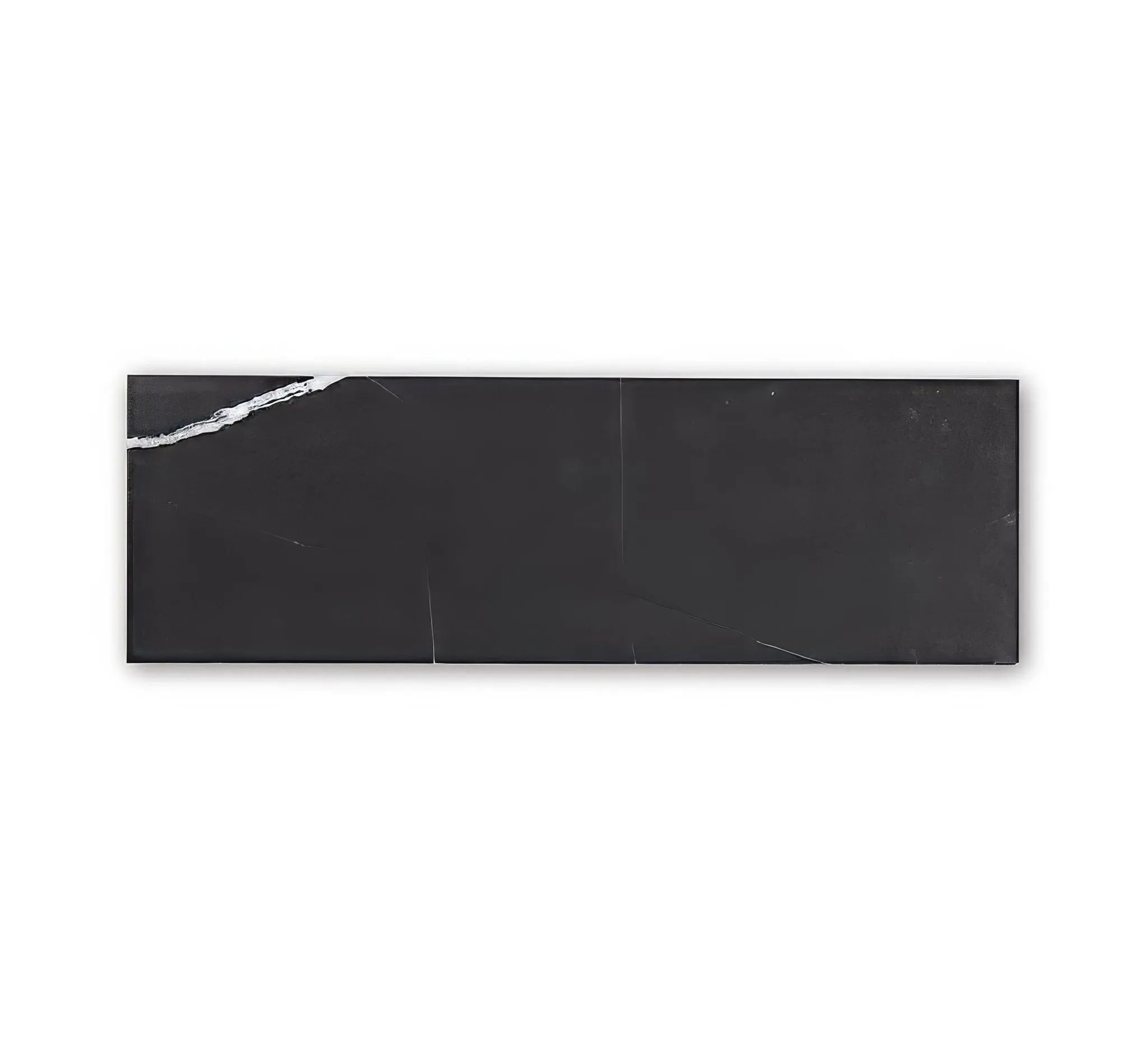 East Hampton Black 30 x 10cm Honed