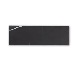 East Hampton Black 30 x 10cm Honed