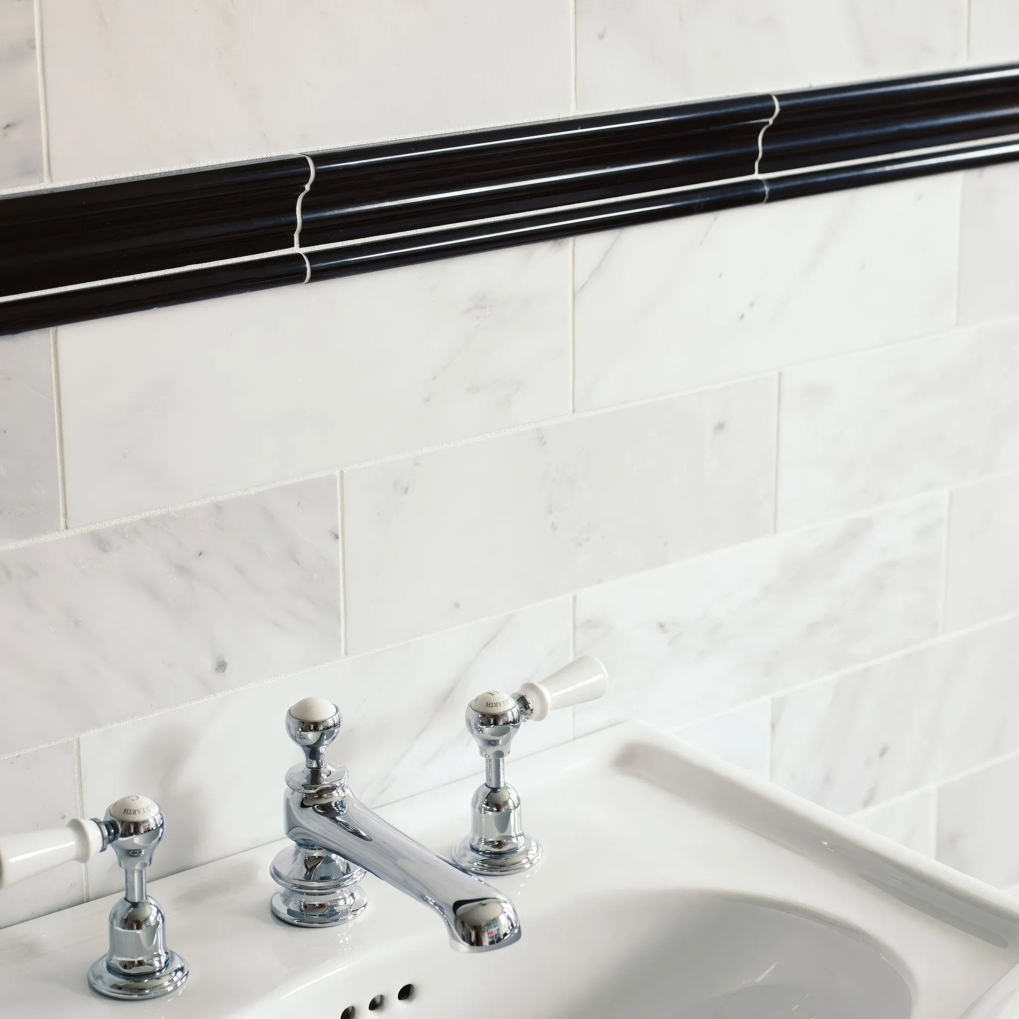 East Hampton Black Dado Polished