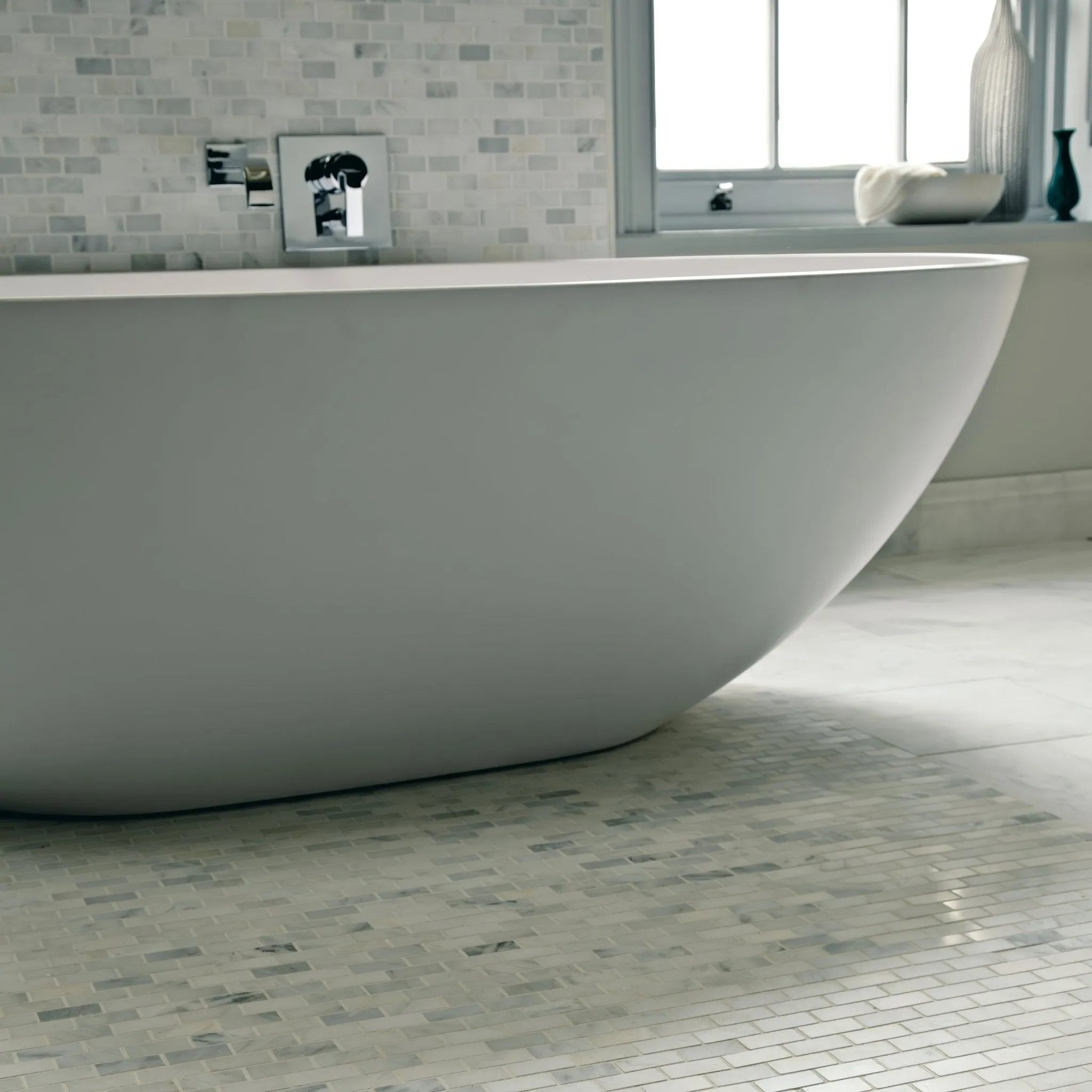 East Hampton Brick Mosaic