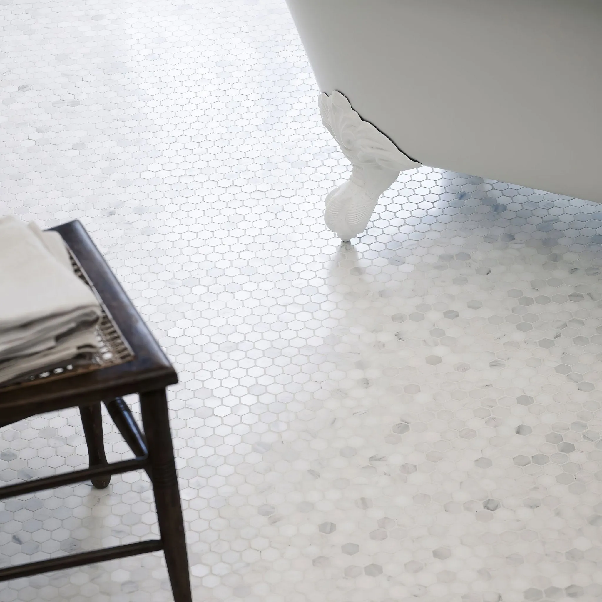 East Hampton Hexagonal Mosaic