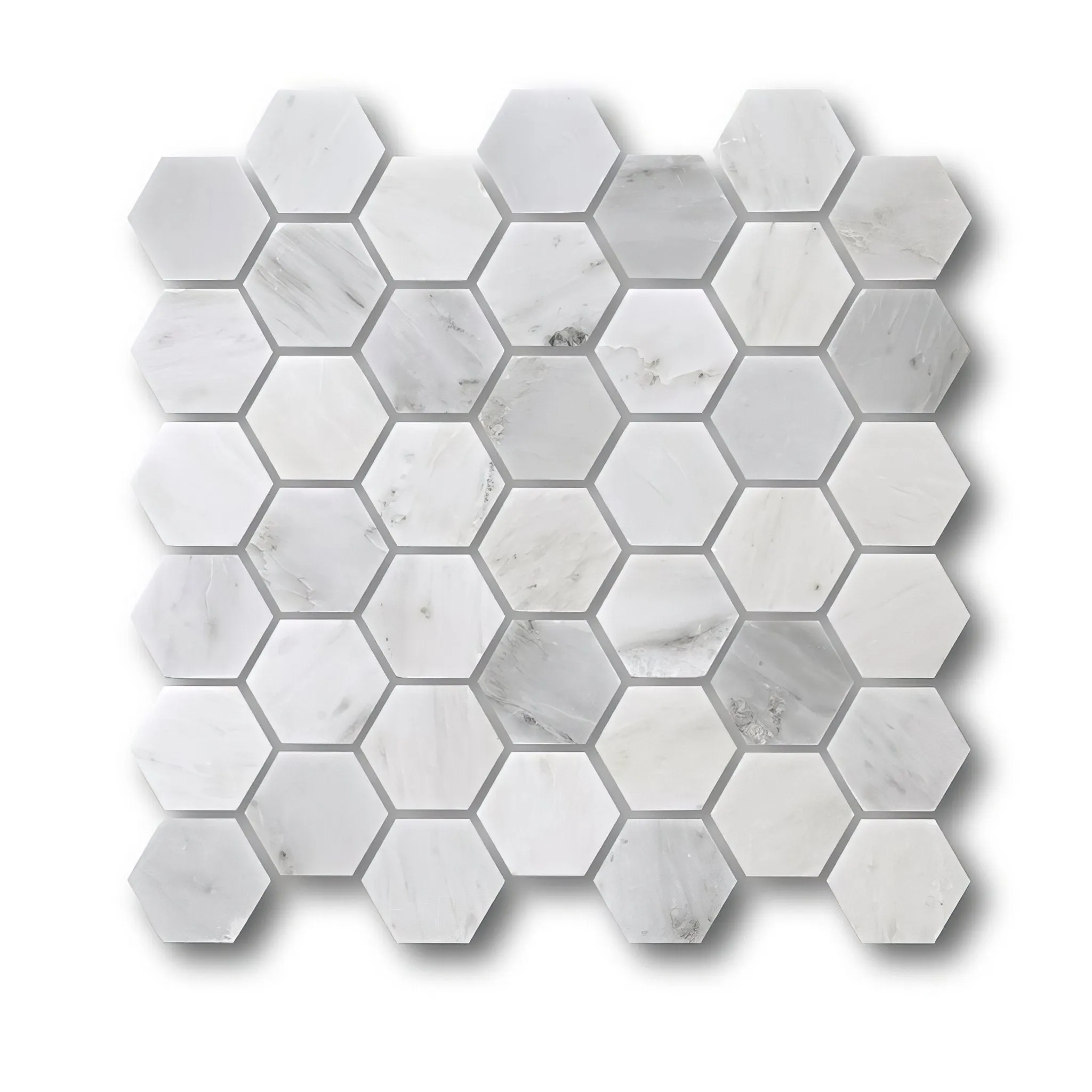 East Hampton Large Hexagon Mosaic