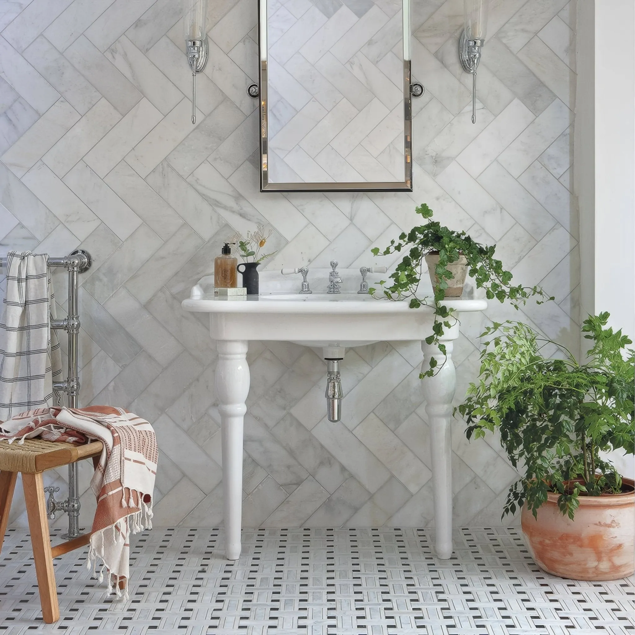 East Hampton Lattice Mosaic