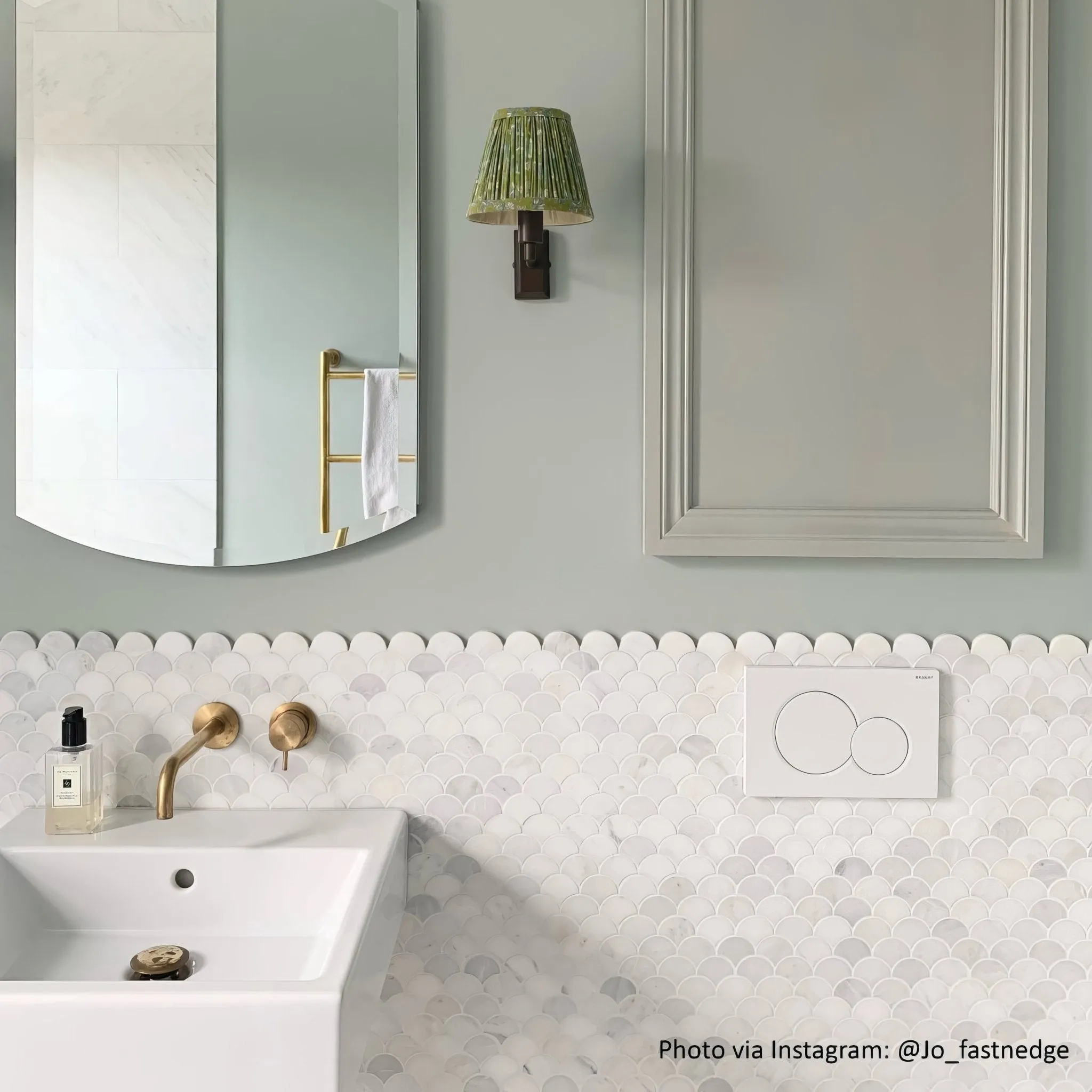 East Hampton Scallop Mosaic
