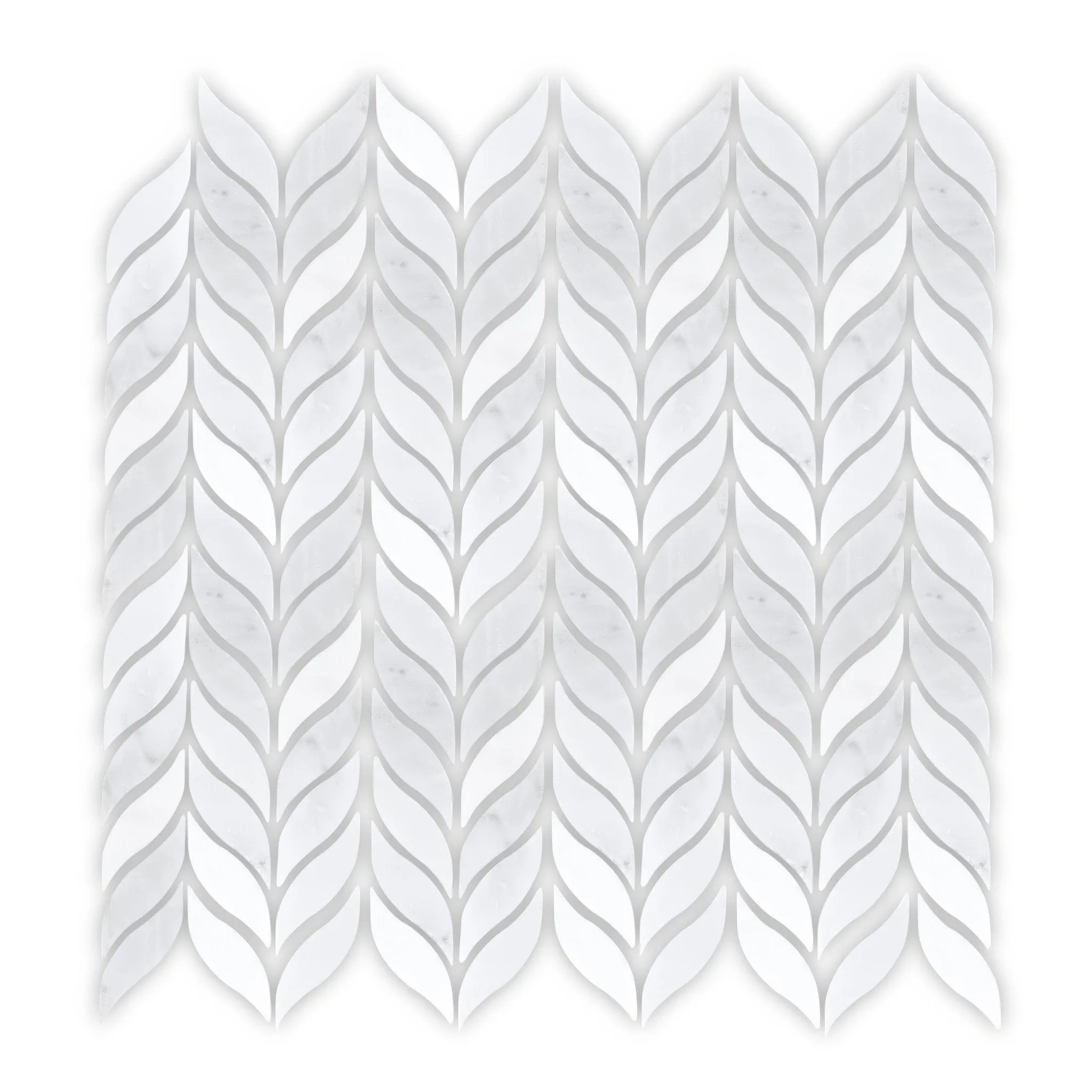 East Hampton Willow Leaf Mosaic