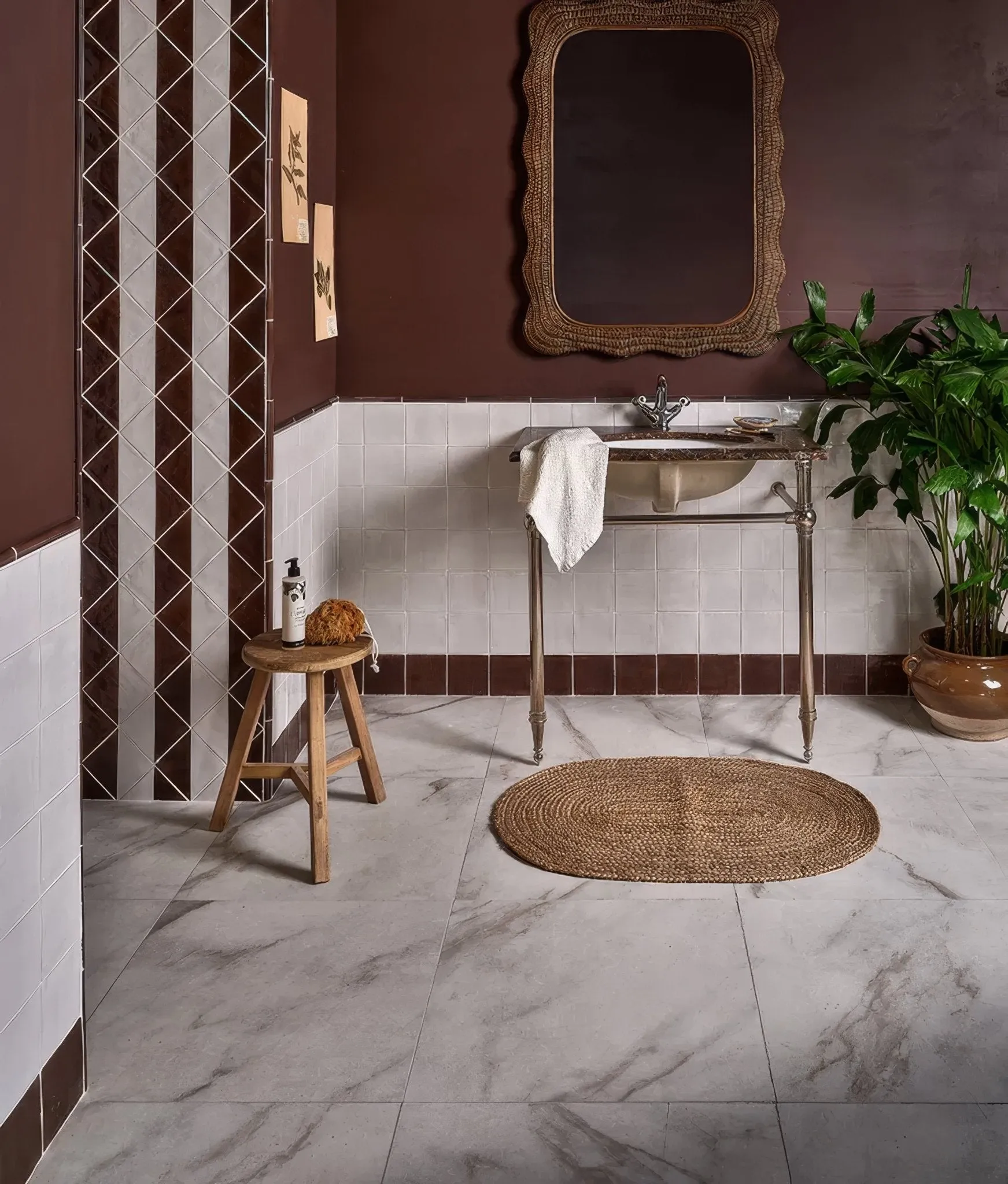 East Village Porcelain Bianco 60 x 120cm