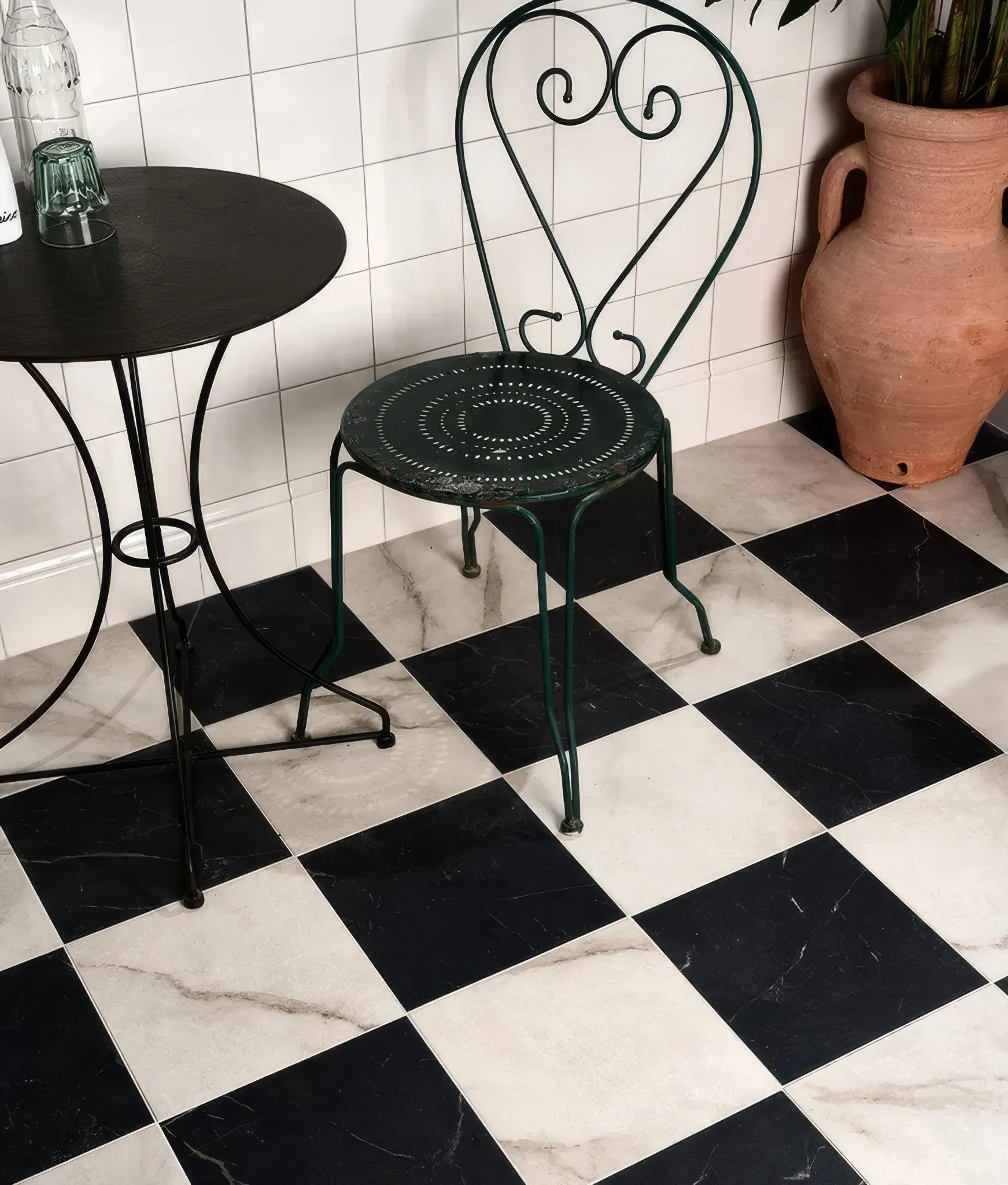 East Village Porcelain Bianco 60 x 60cm