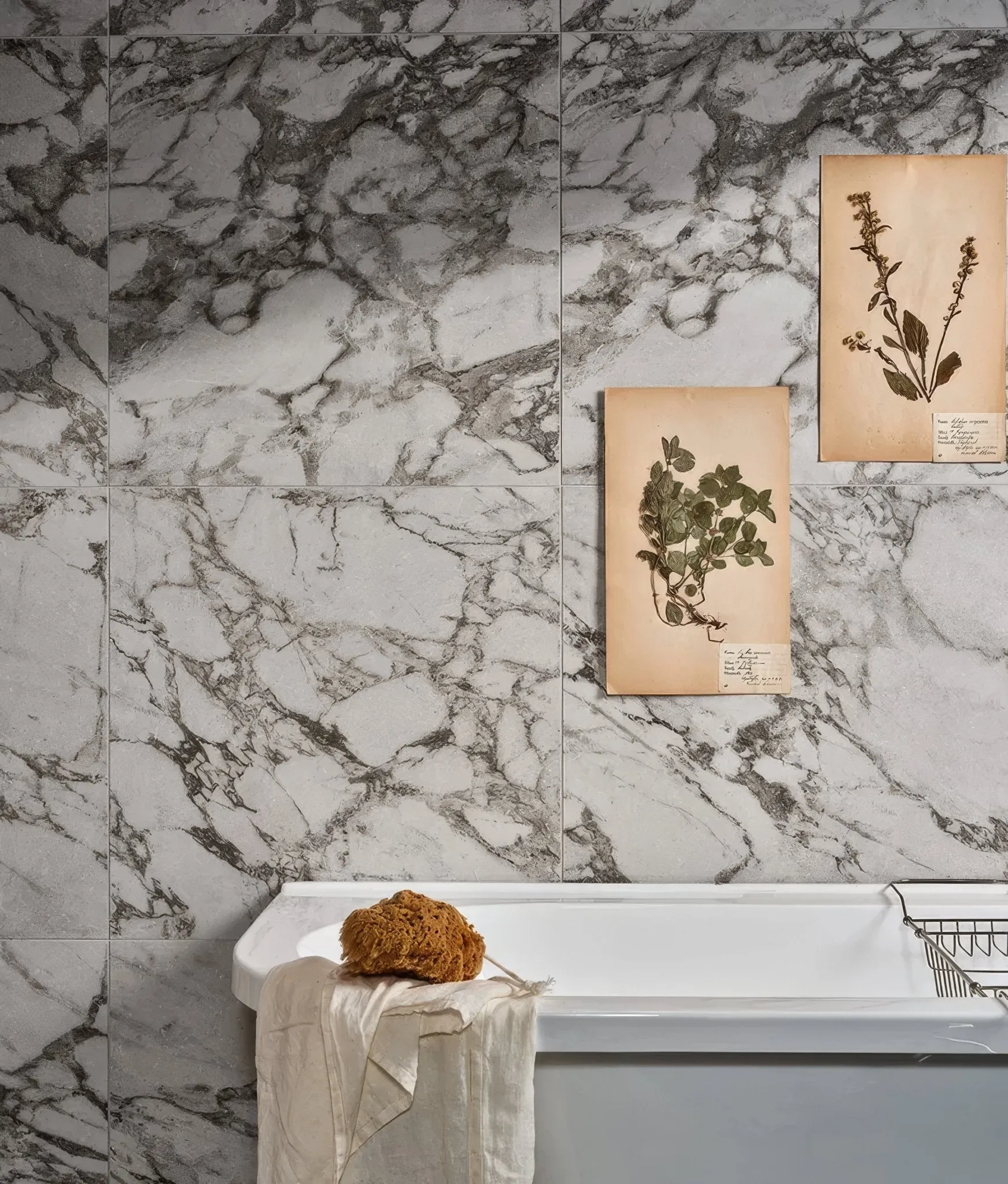East Village Porcelain Grigio 60 x 60cm
